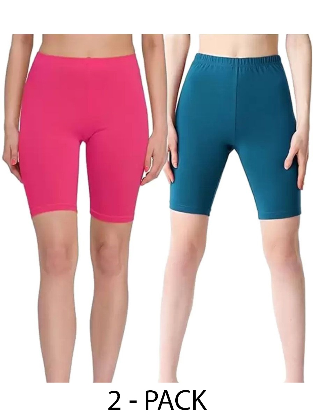 

Diving Deep Pack of 2 Cotton Boy Shorts Briefs, Pink