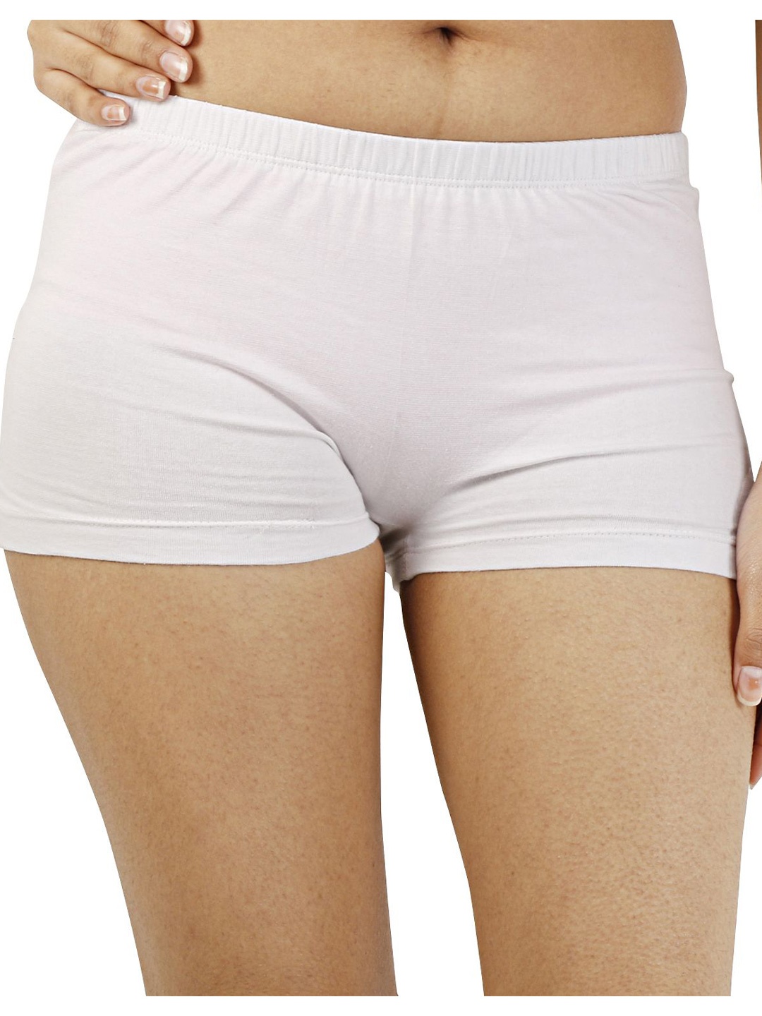 

Diving Deep Pack of 1 Boy Shorts Briefs, White