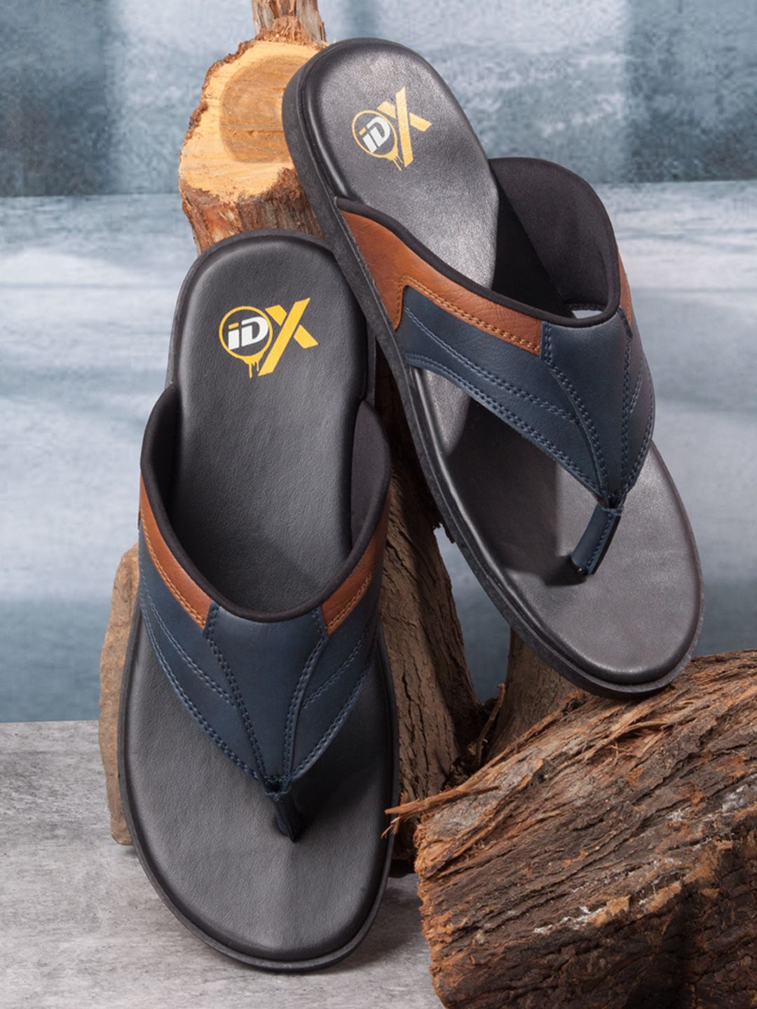 

ID Men Comfort Sandals, Navy blue