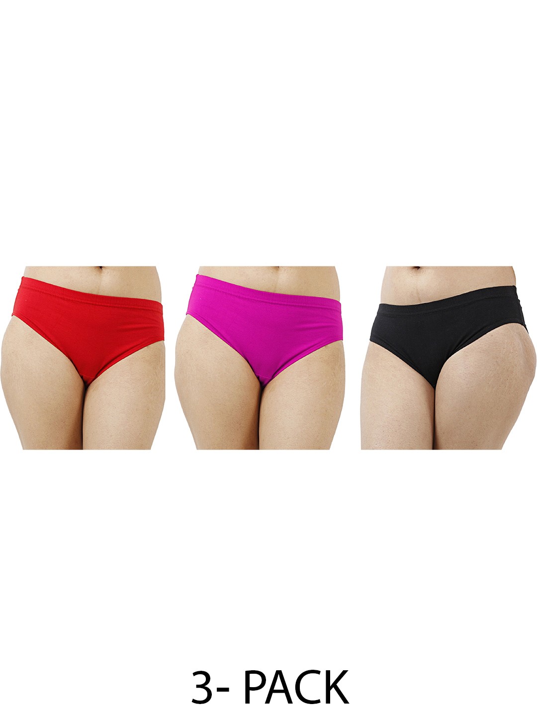 

Diving Deep Pack of 3 Hipster Briefs, Multi
