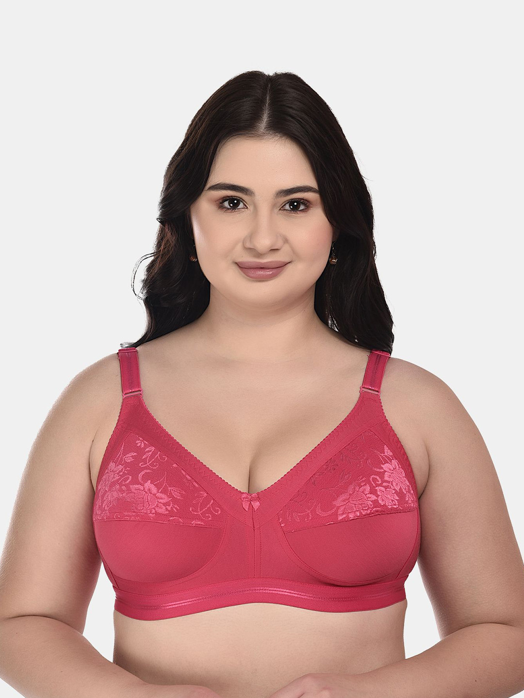 

DressBerry Bra Full Coverage, Fuchsia