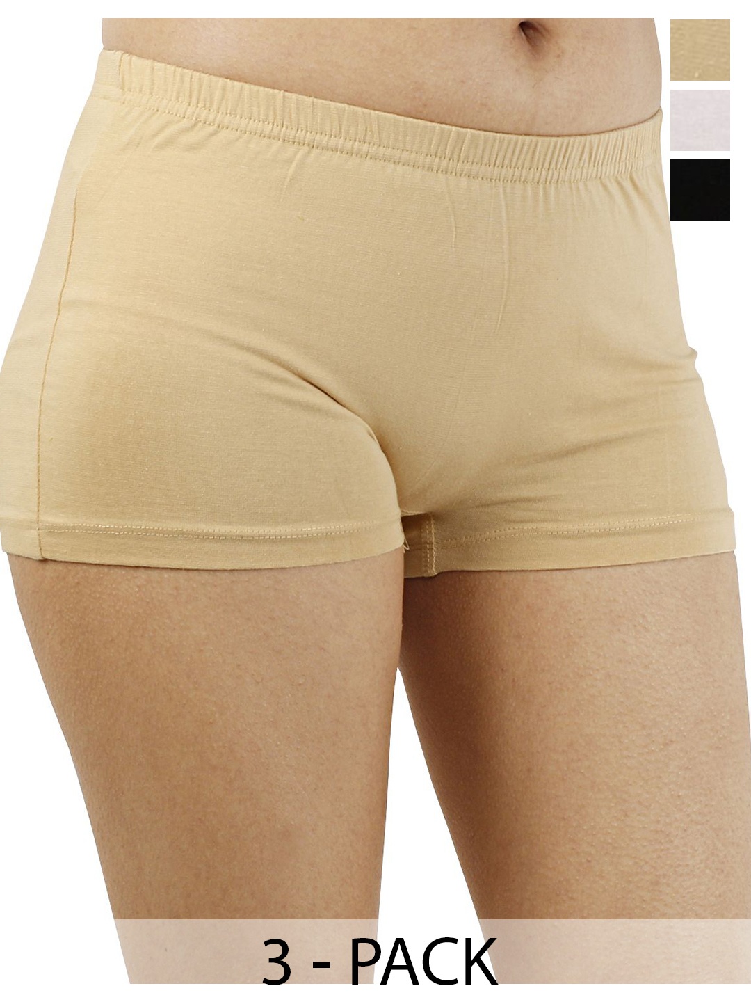 

Diving Deep Pack of 3 Boy Shorts Briefs, Multi