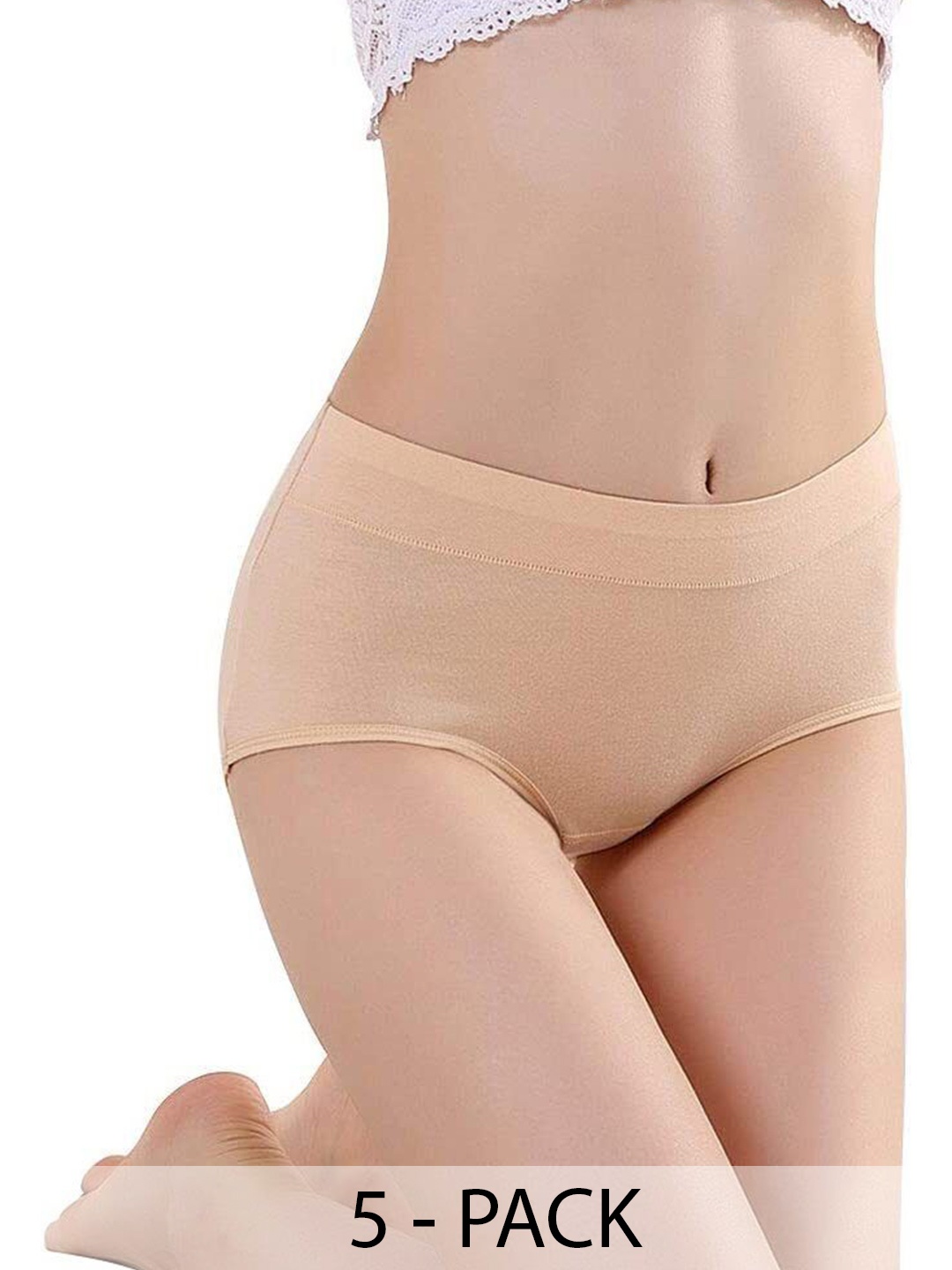 

Diving Deep Pack of 5 Hipster Briefs, Multi
