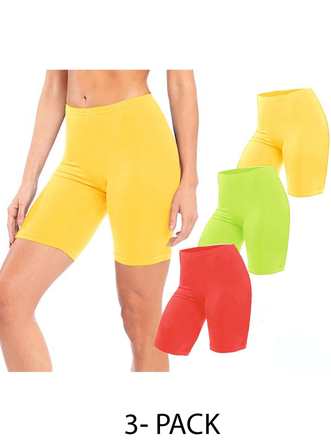 

Diving Deep Pack of 3 Boy Shorts Briefs, Multi