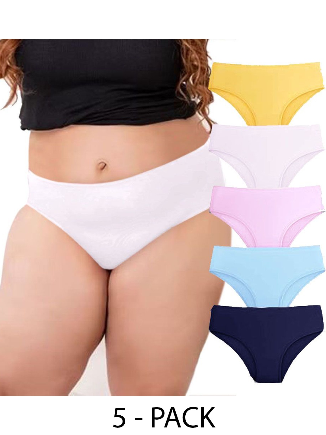 

Diving Deep Pack of 5 Hipster Briefs, Multi