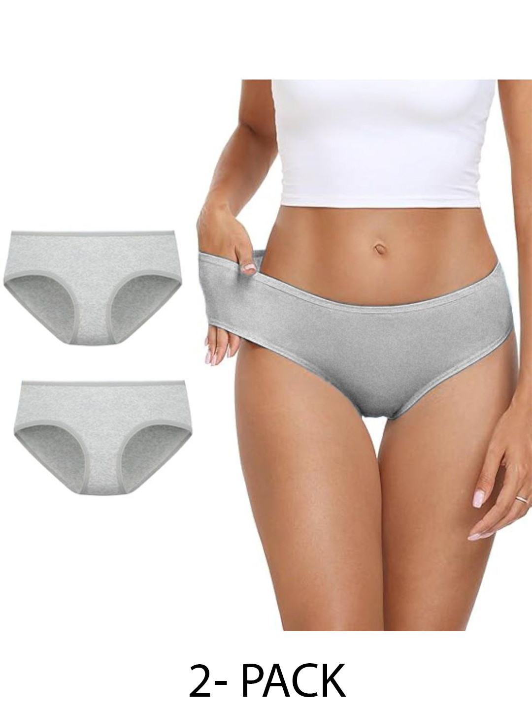 

Diving Deep Pack of 2 Hipster Briefs, Multi