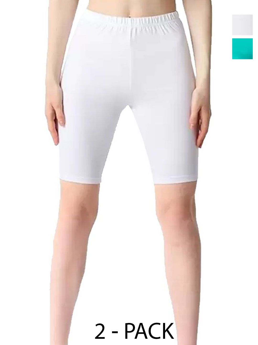 

Diving Deep Women Pack Of 2 Cotton Boy Shorts Briefs, Assorted