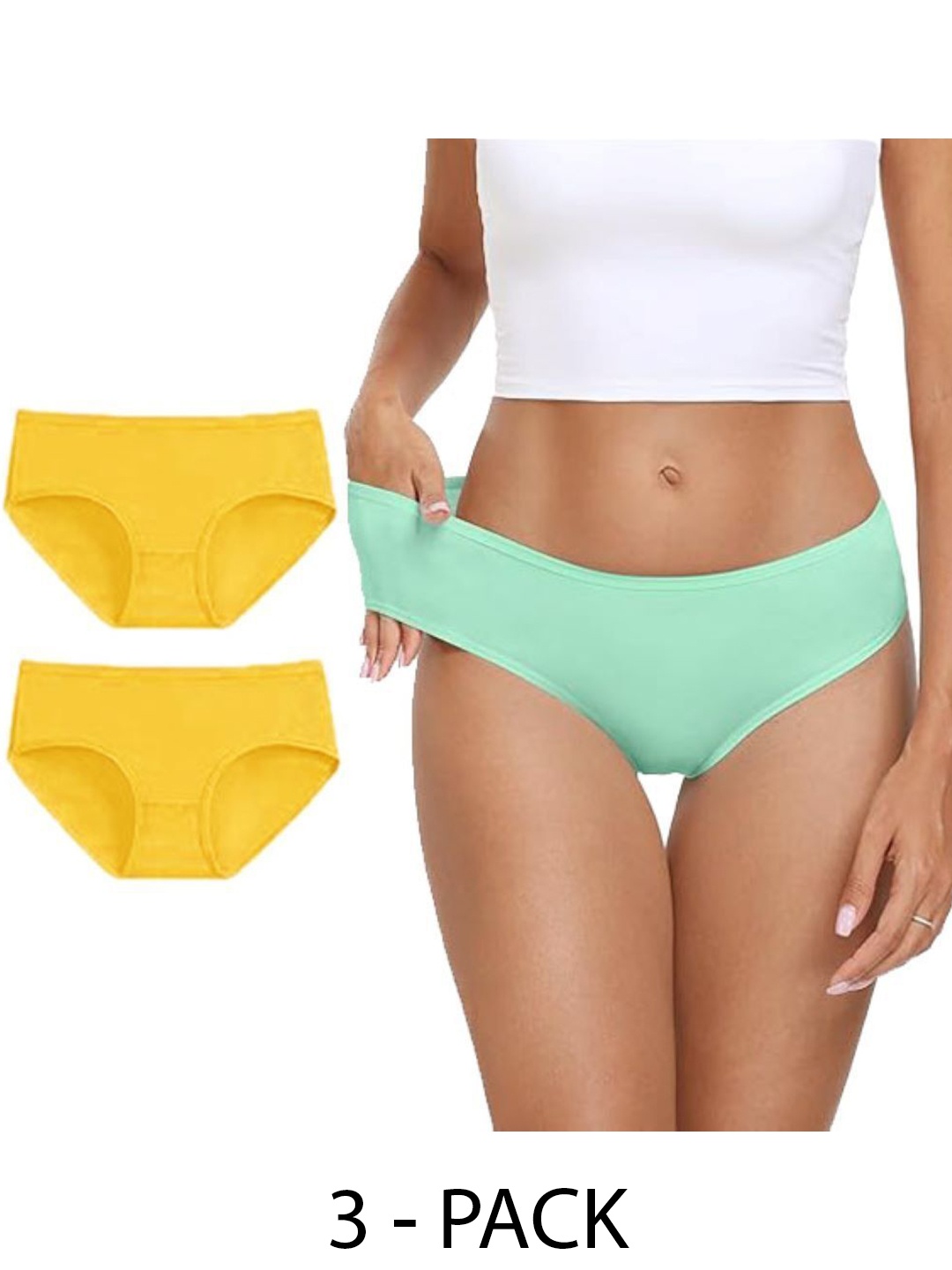 

Diving Deep Pack of 3 Hipster Briefs, Multi
