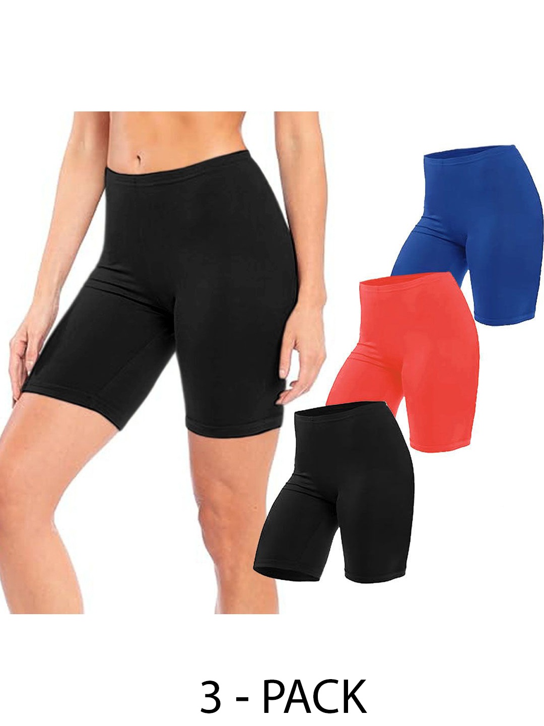 

Diving Deep Pack of 3 Boy Shorts Briefs, Multi