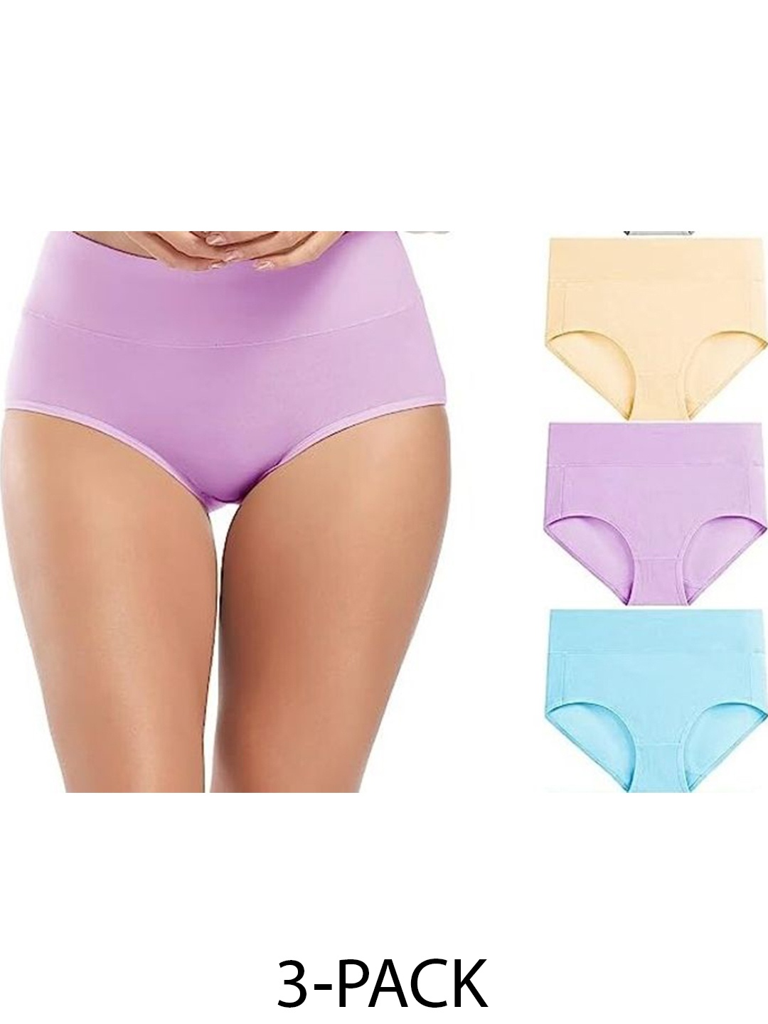 

Diving Deep Pack of 3 Hipster Briefs, Multi