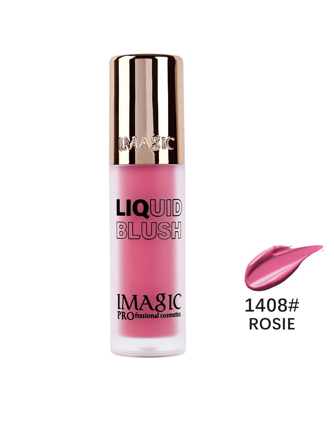 

IMAGIC Professional Cosmetics Liquid Blush - 6.5 ml - Rose 1408, Pink