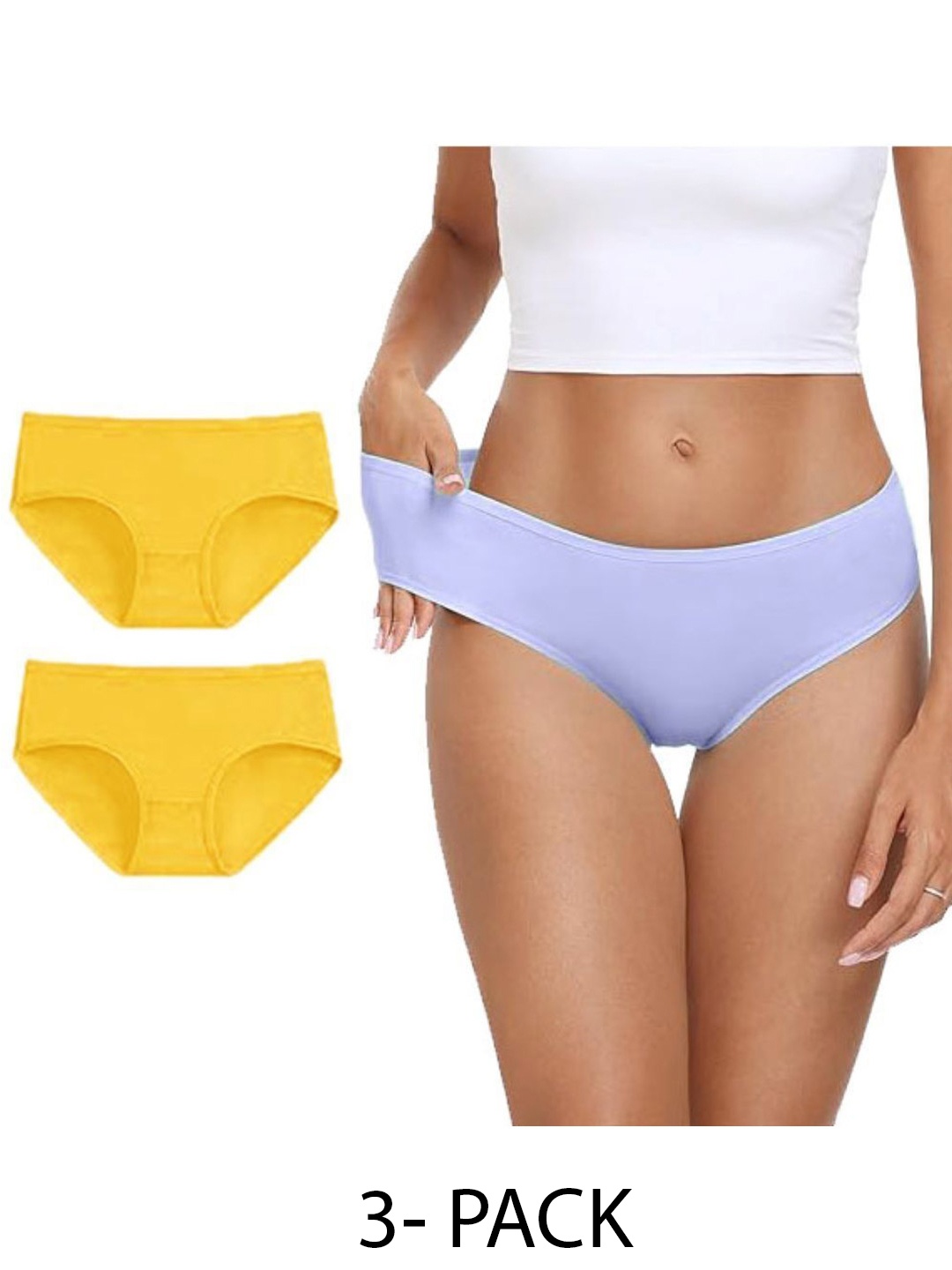 

Diving Deep Pack of 3 Hipster Briefs, Multi