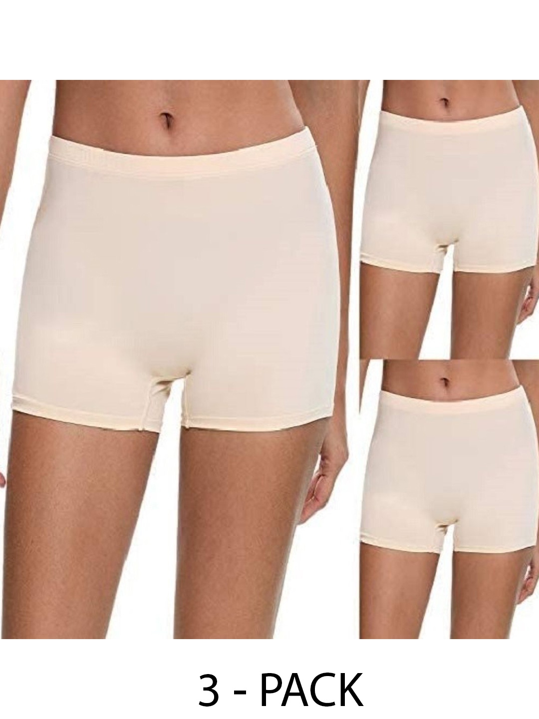 

Diving Deep Pack of 3 Boy Shorts Briefs, Multi