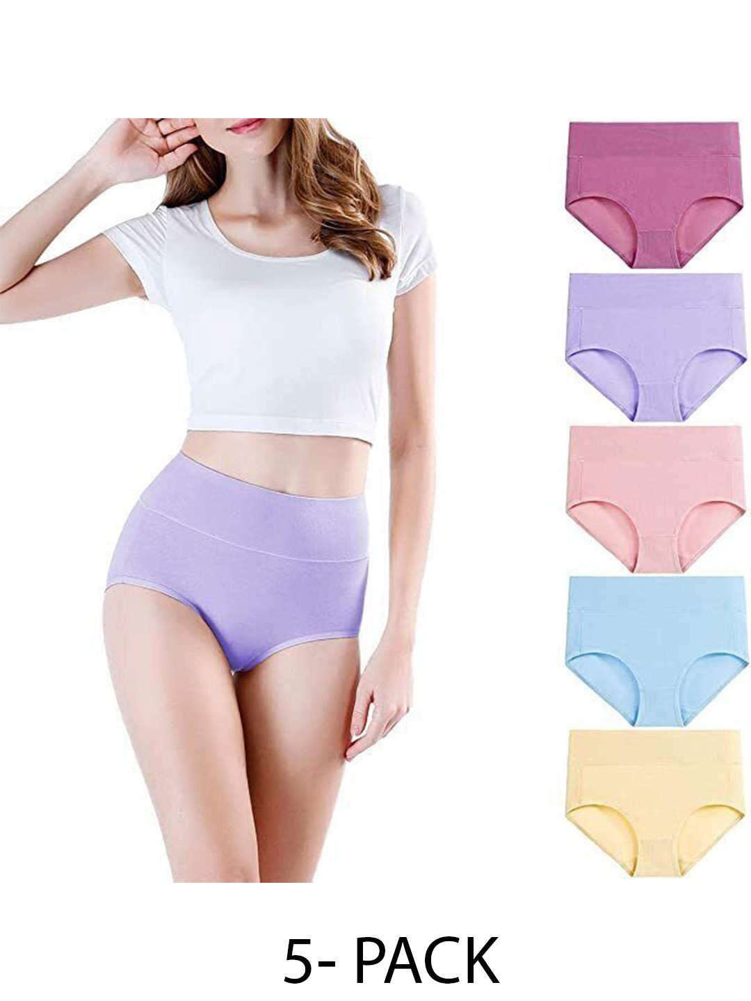 

Diving Deep Pack of 5 Hipster Briefs, Multi
