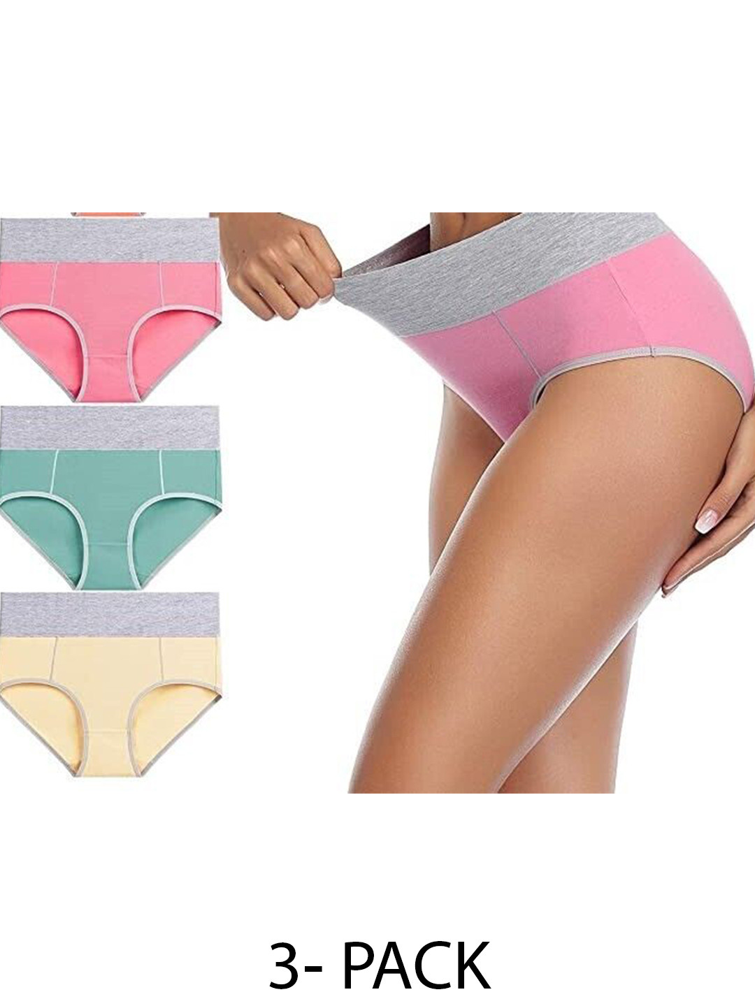 

Diving Deep Pack of 3 Hipster Briefs, Multi