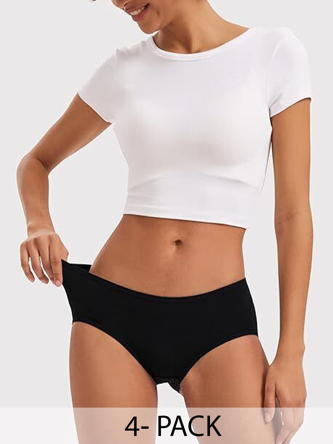 

Diving Deep Pack of 4 Hipster Briefs, Multi