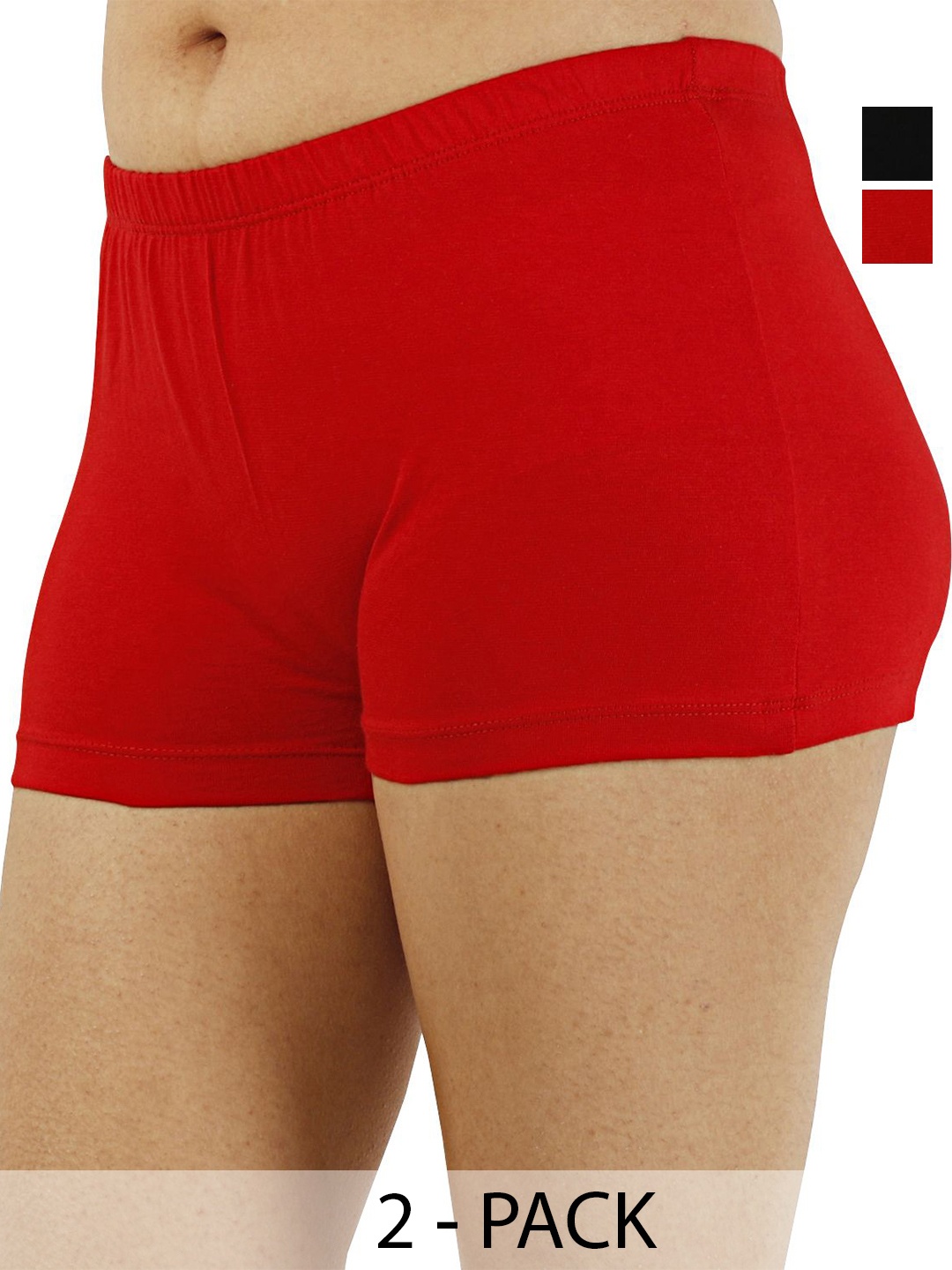 

Diving Deep Pack of 2 Boy Shorts Briefs, Multi