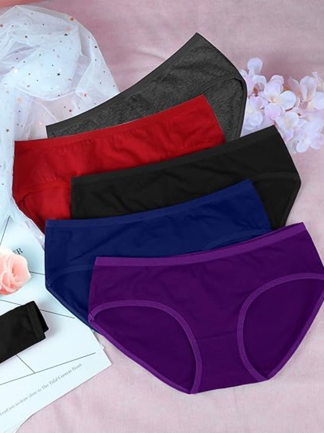

Diving Deep Pack of 2 Hipster Briefs, Multi