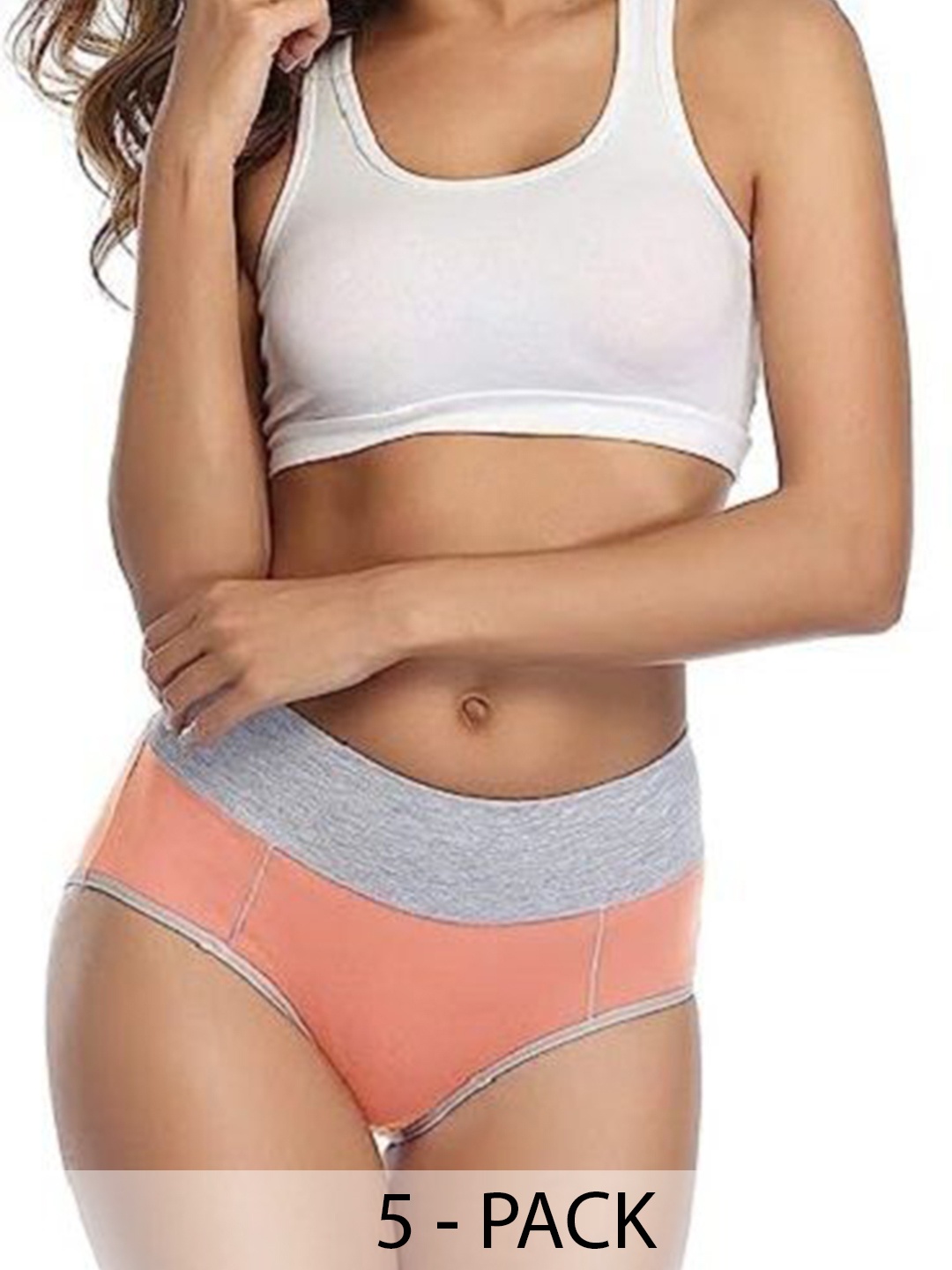 

Diving Deep Pack of 5 Hipster Briefs, Multi