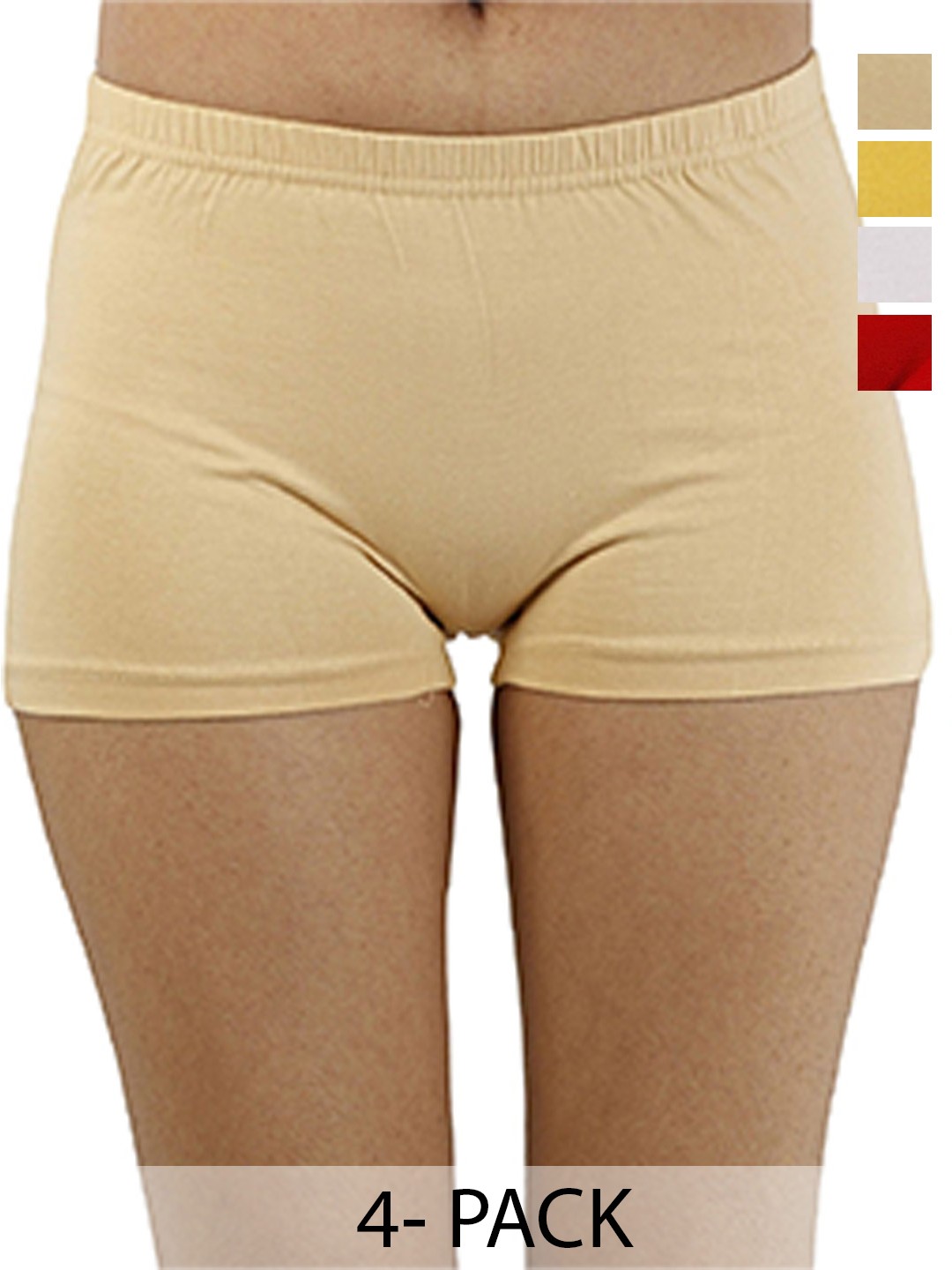 

Diving Deep Pack of 4 Boy Shorts Briefs, Multi