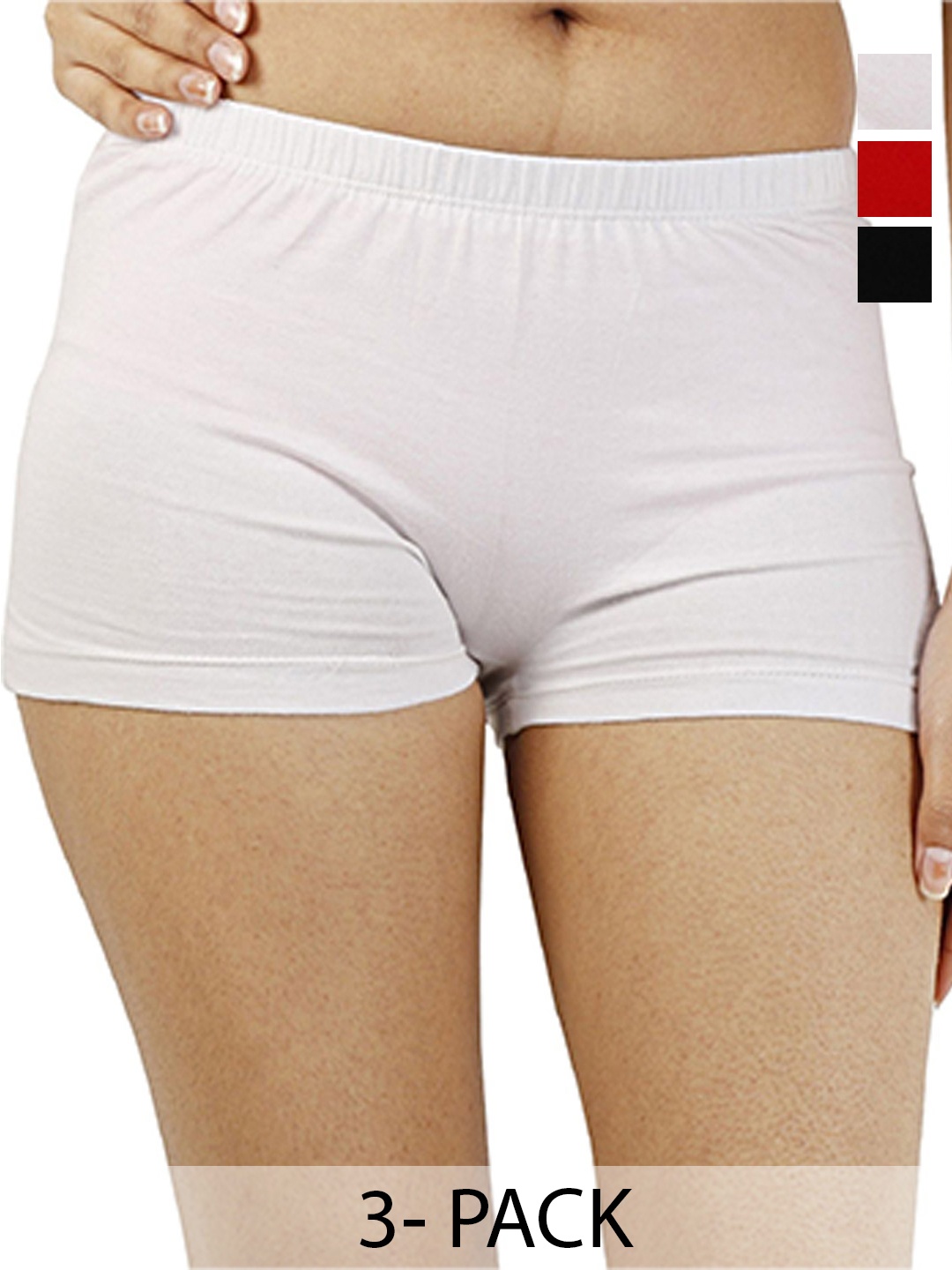 

Diving Deep Pack of 3 Boy Shorts Briefs, Multi