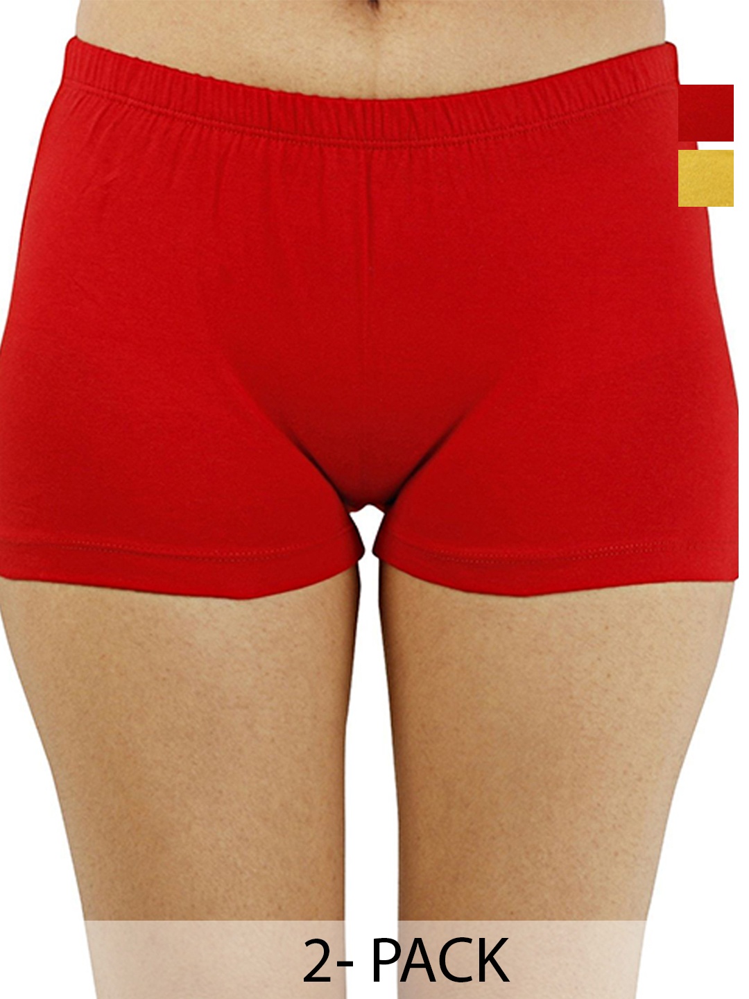 

Diving Deep Pack of 2 Boy Shorts Briefs, Red