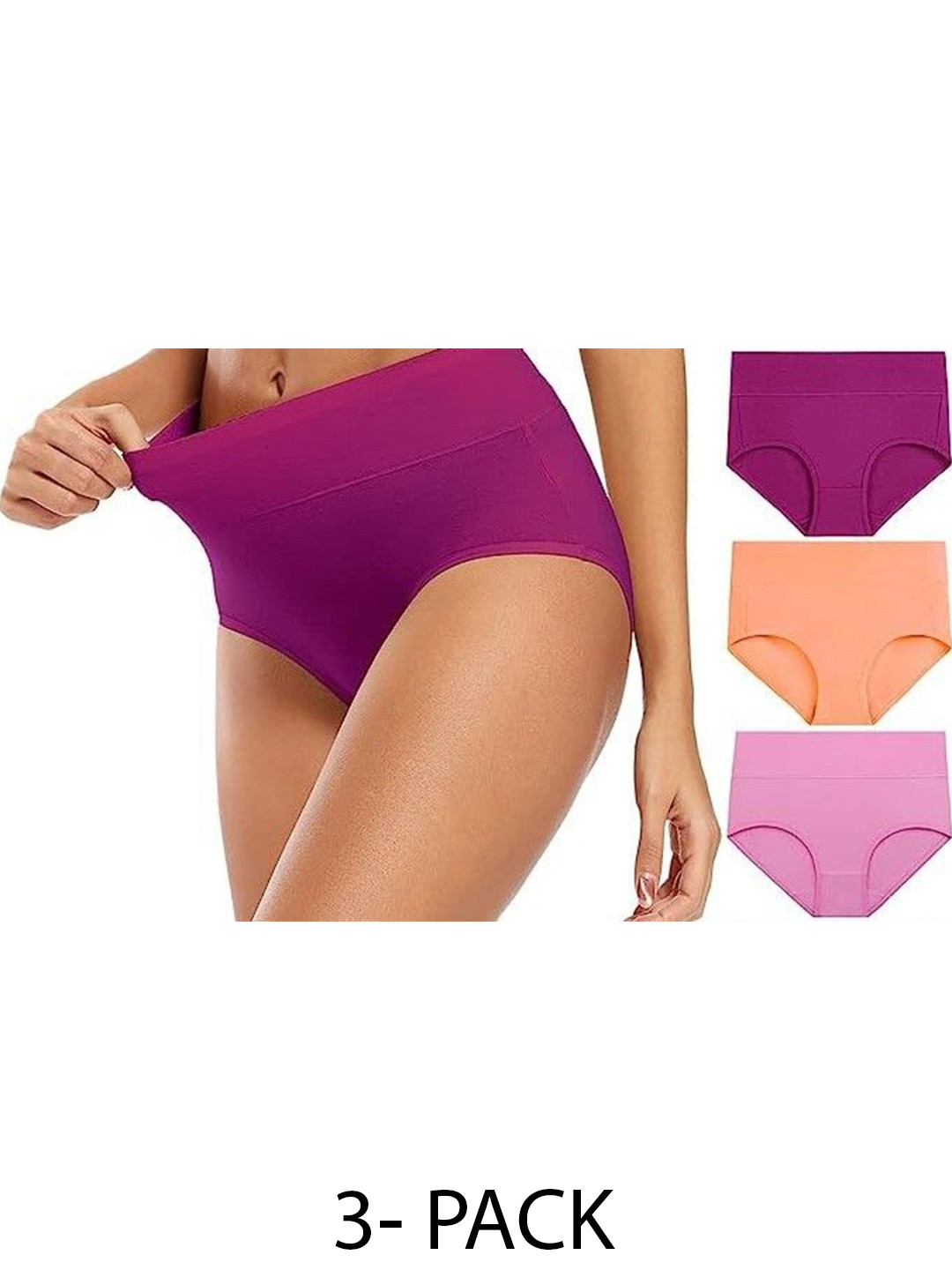 

Diving Deep Pack of 3 Hipster Briefs, Multi