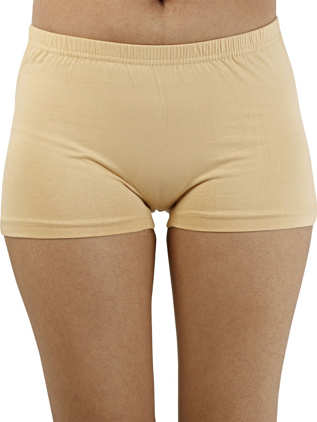 

Diving Deep Pack of 1 Boy Shorts Briefs, Beige