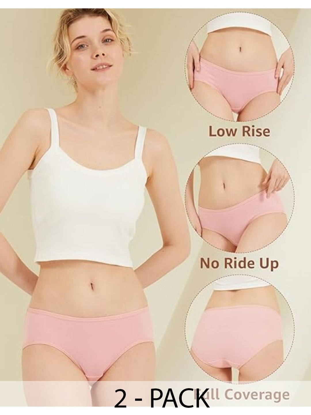 

Diving Deep Pack of 2 Hipster Briefs, Multi