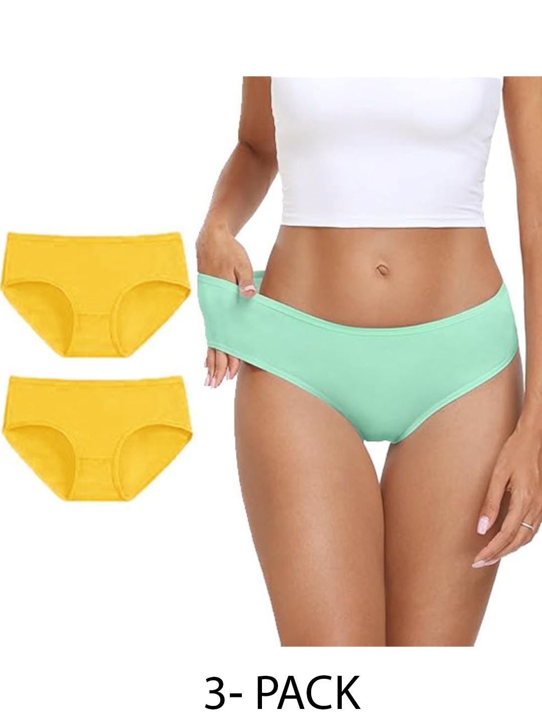 

Diving Deep Pack of 3 Hipster Briefs, Multi