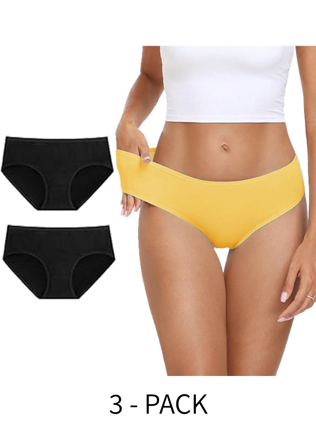 

Diving Deep Pack of 3 Hipster Briefs, Multi