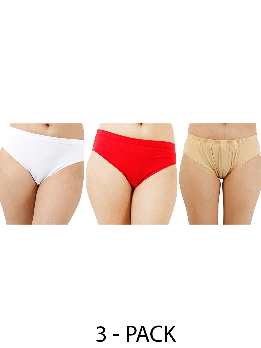 

Diving Deep Pack of 3 Hipster Briefs, Multi