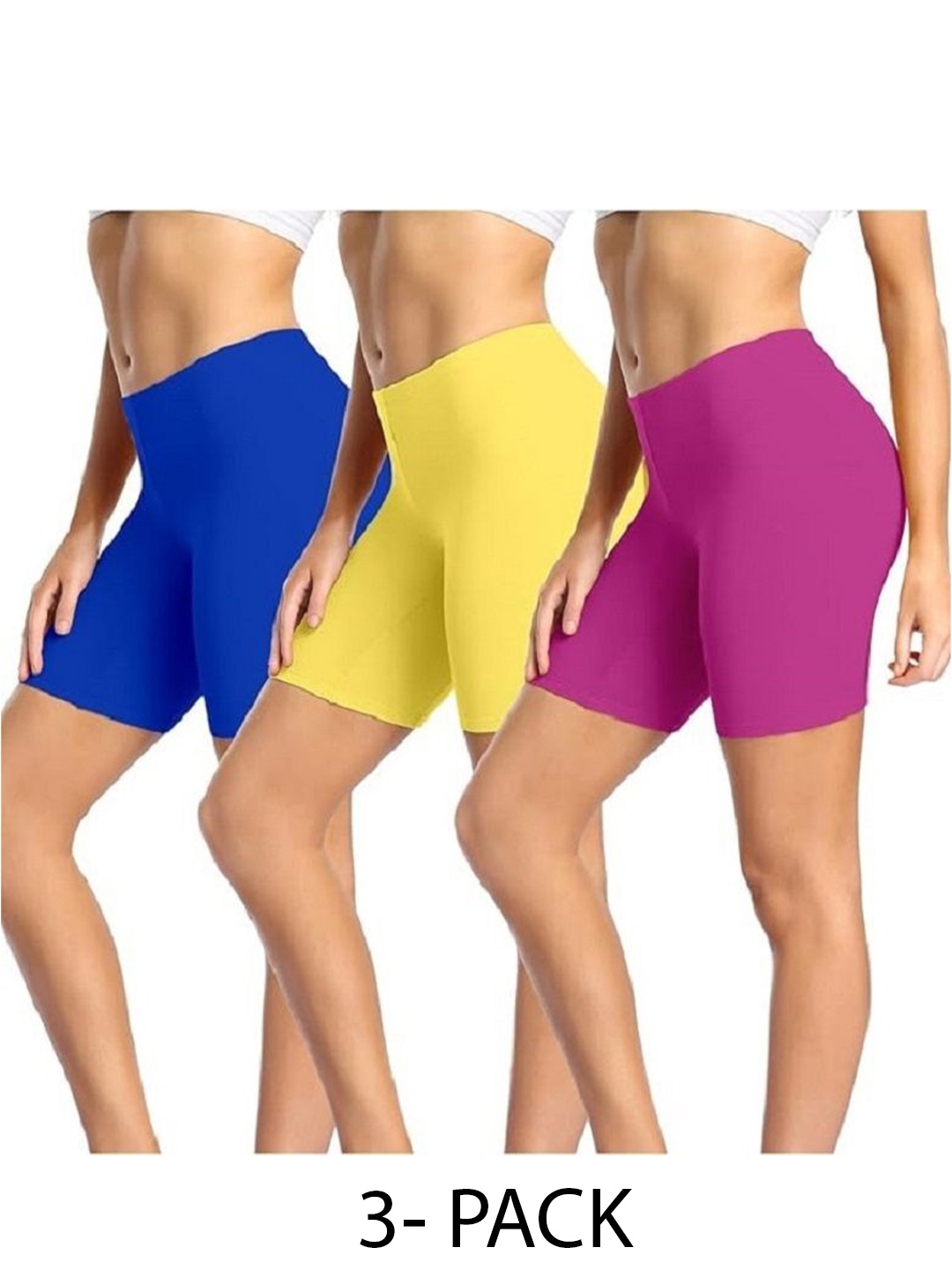 

Diving Deep Pack of 3 Boy Shorts Briefs, Multi