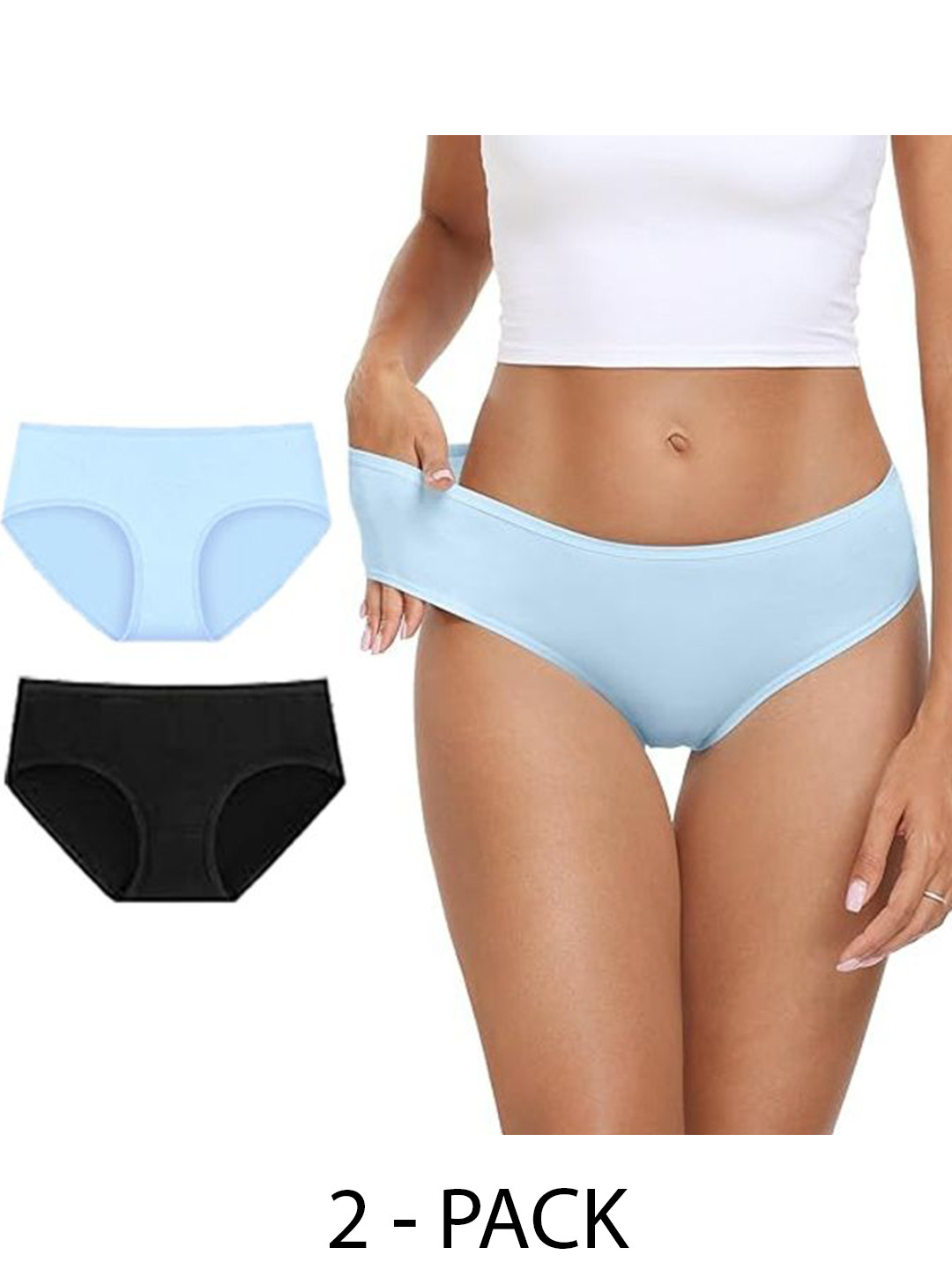

Diving Deep Pack of 2 Hipster Briefs, Multi