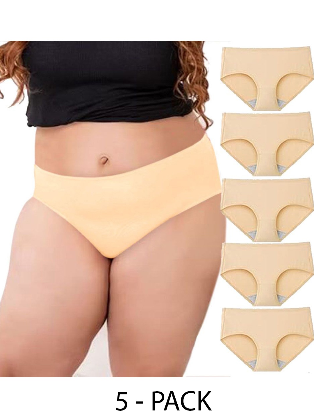 

Diving Deep Pack of 5 Hipster Briefs, Multi