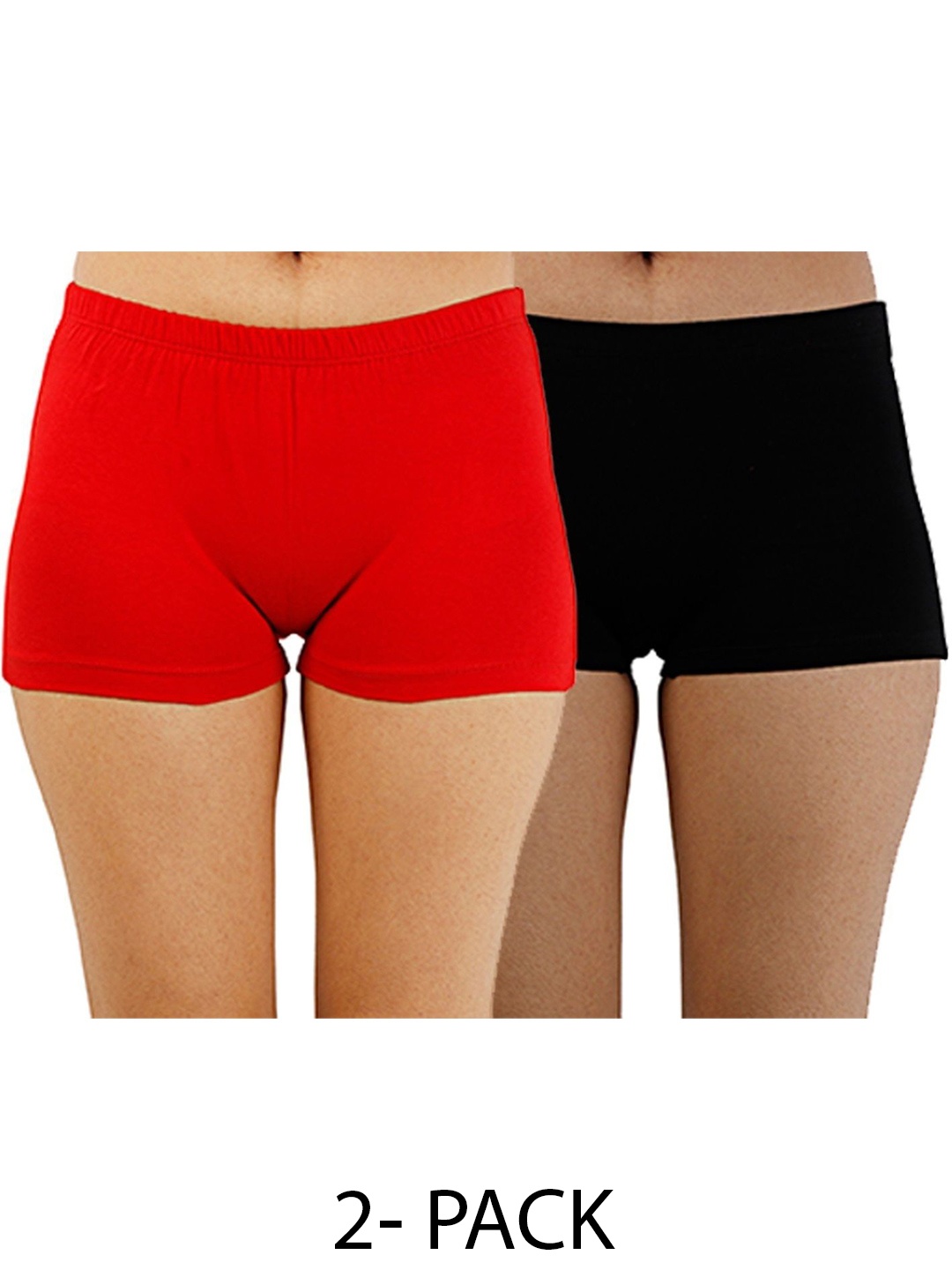

Diving Deep Pack of 2 Boy Shorts Briefs, Black