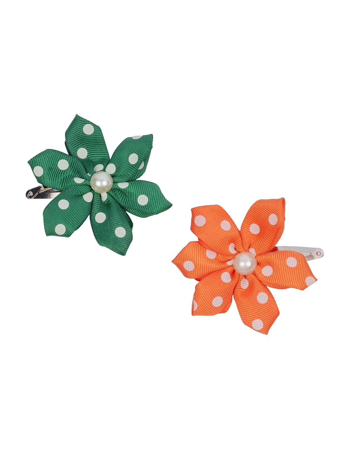 

Aye Candy Girls Set of 2 Embellished Tic Tac Hair Clip, Green