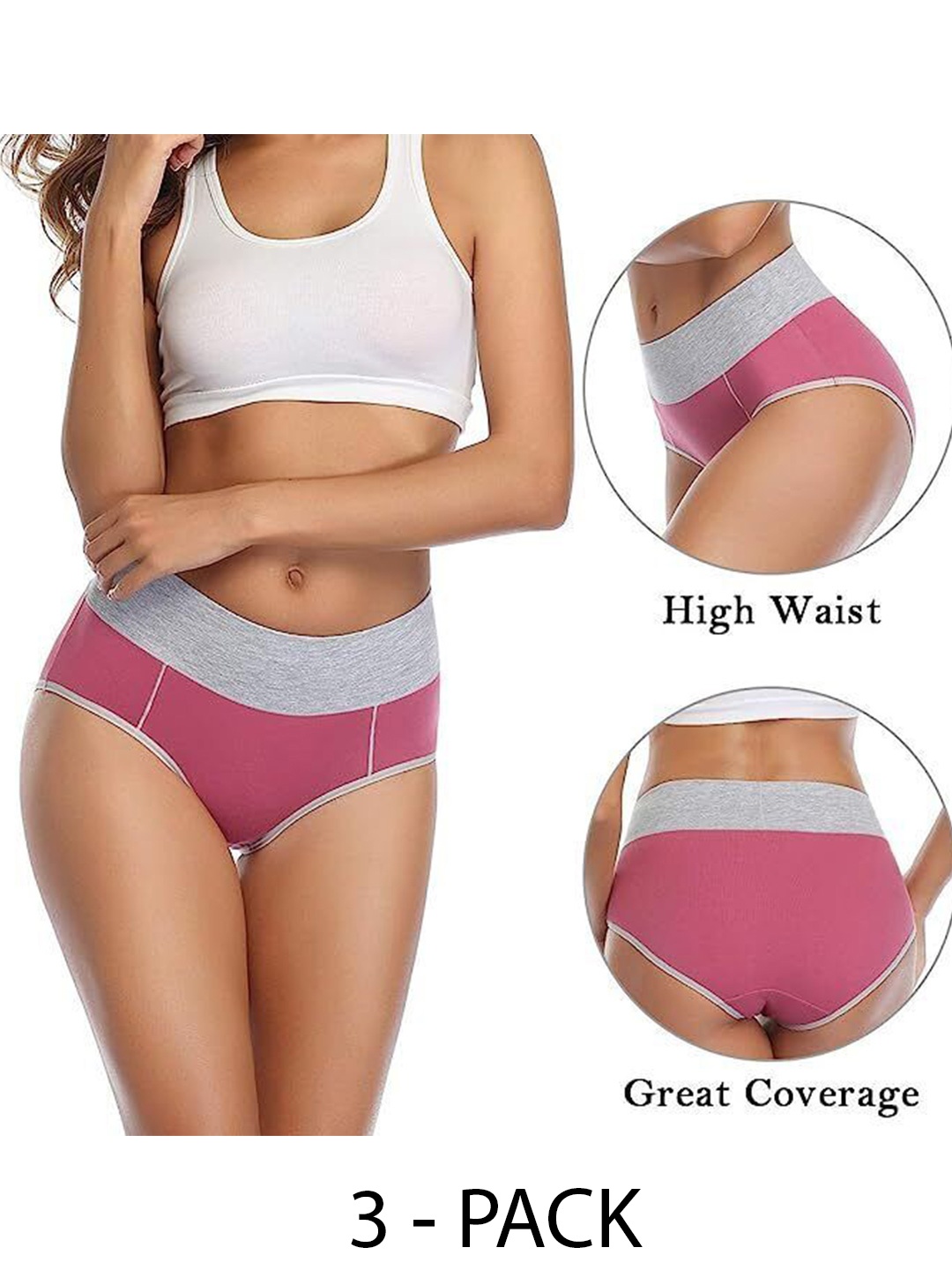 

Diving Deep Pack of 3 Hipster Briefs, Multi