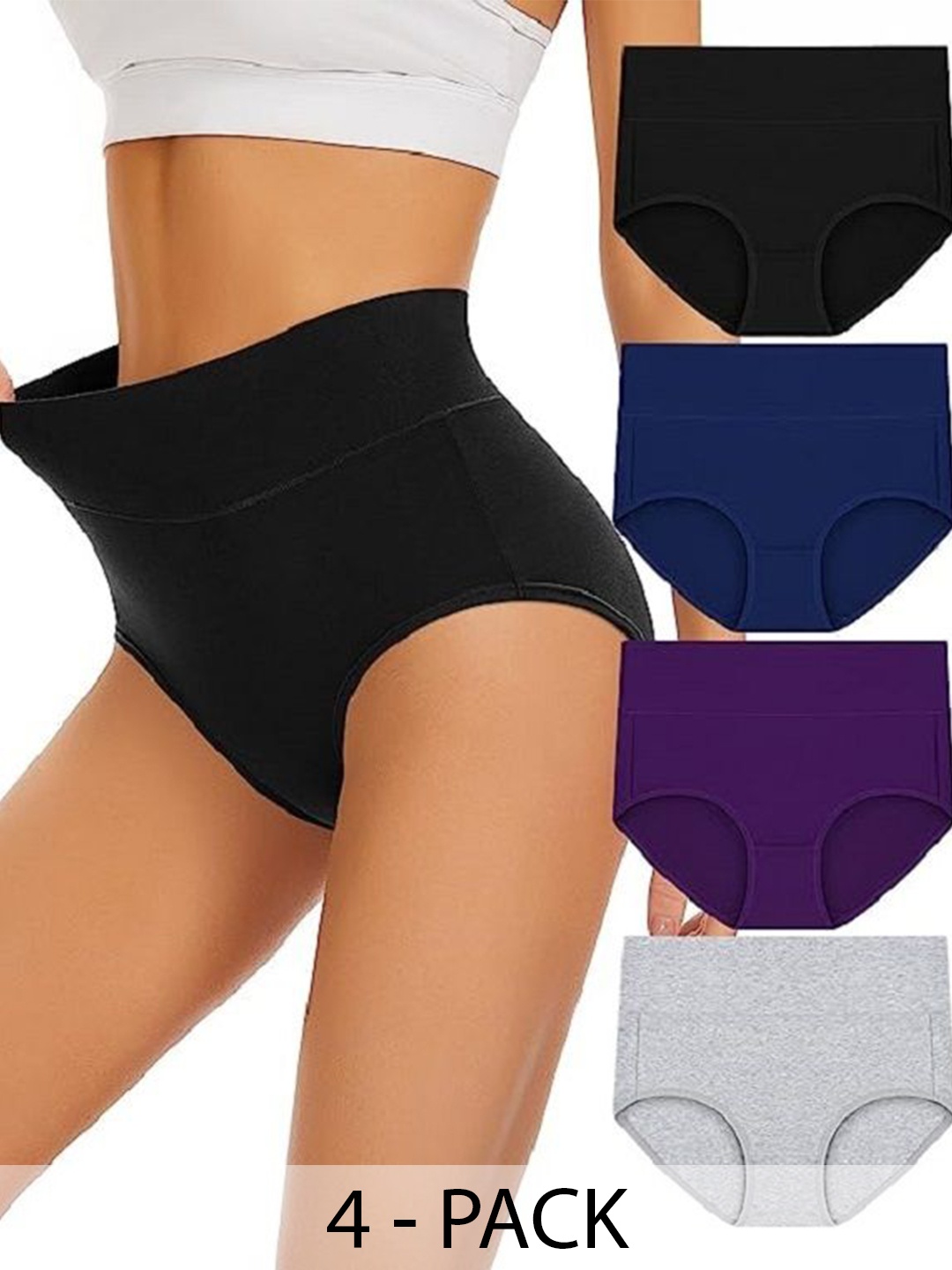 

Diving Deep Pack of 4 Hipster Briefs, Multi