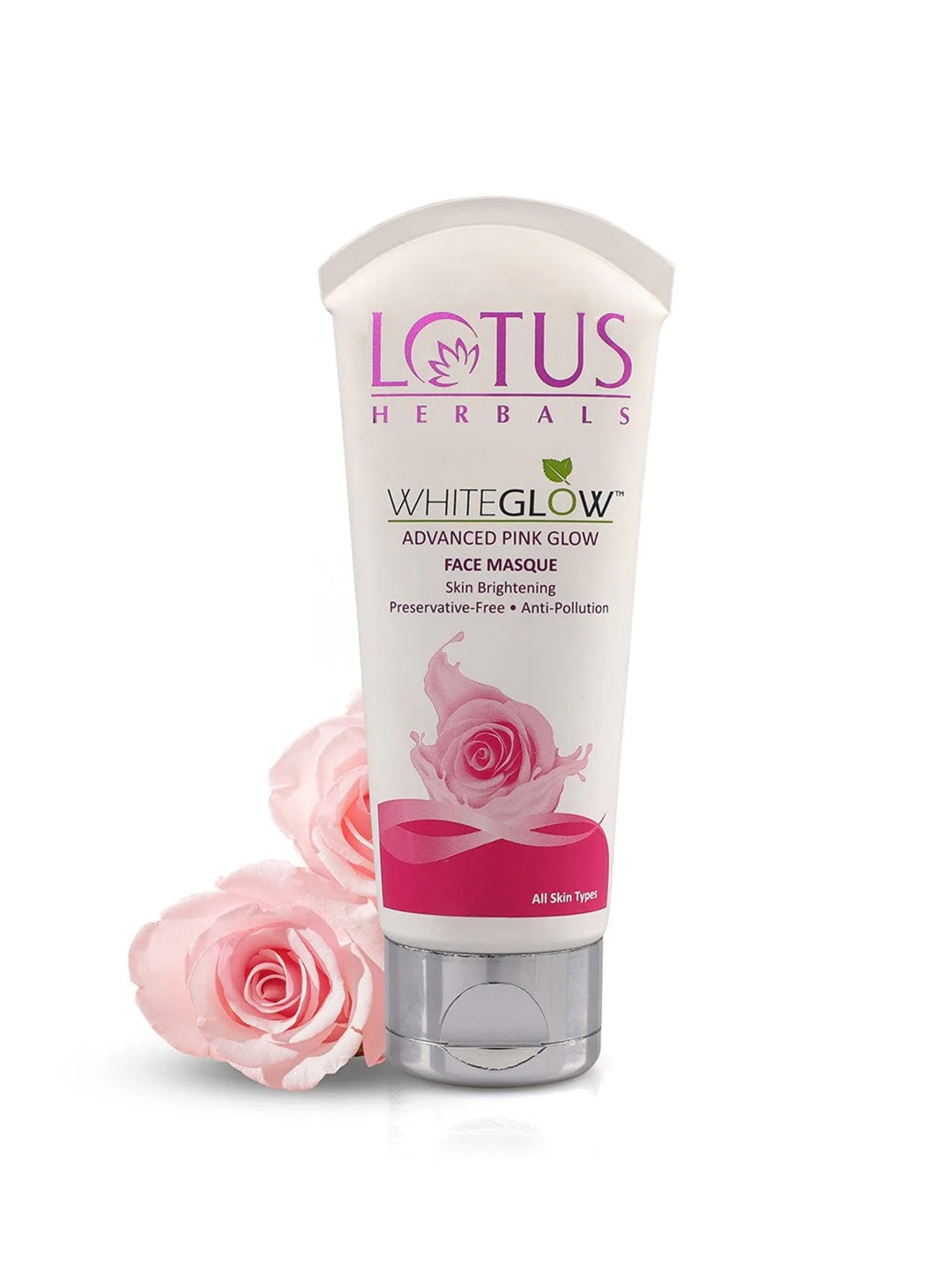 

Lotus Herbals Whiteglow Advanced Pink Glow Face Mask - Reducing Dark Spots - 100g