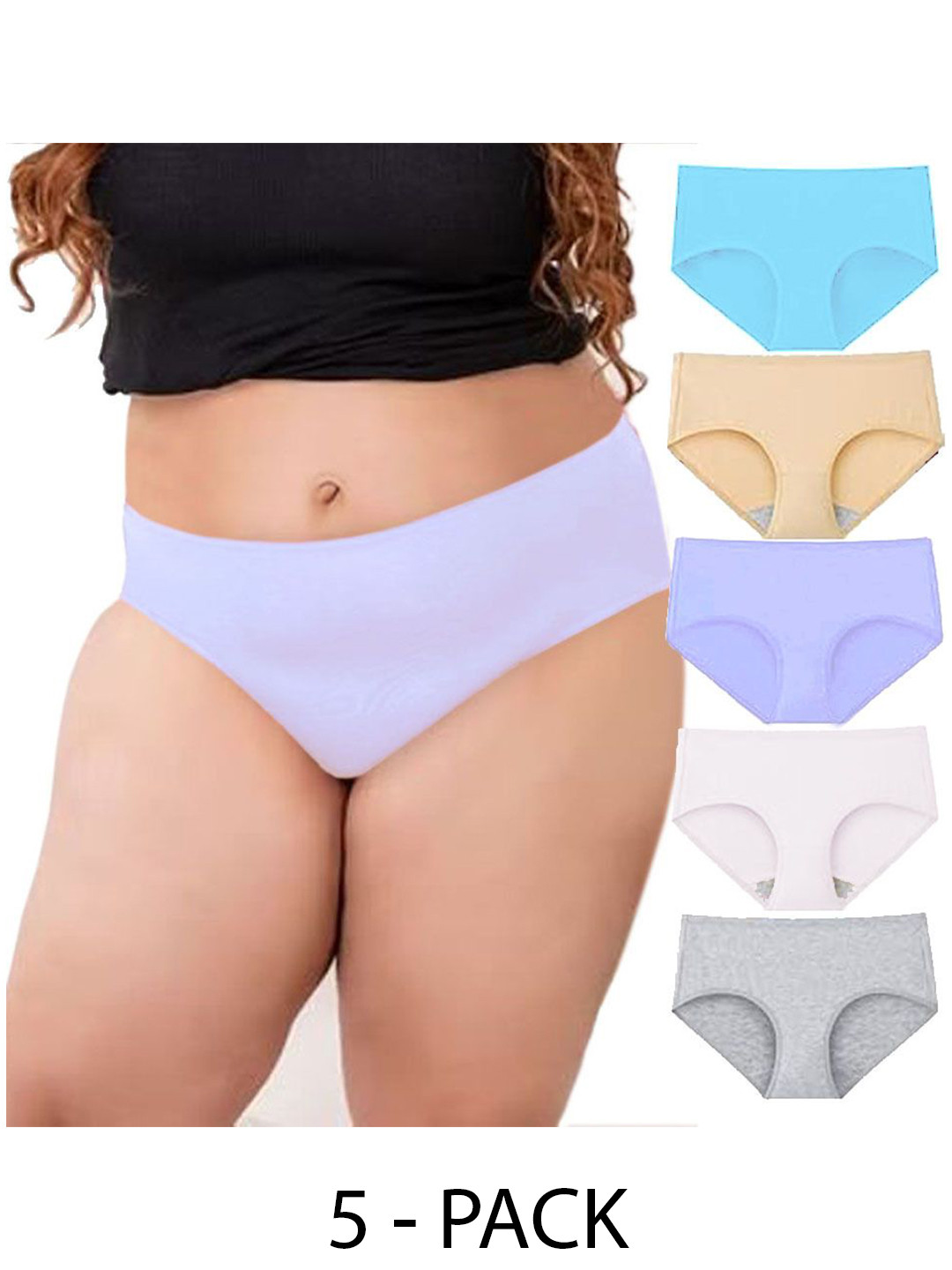 

Diving Deep Pack of 5 Hipster Briefs, Multi