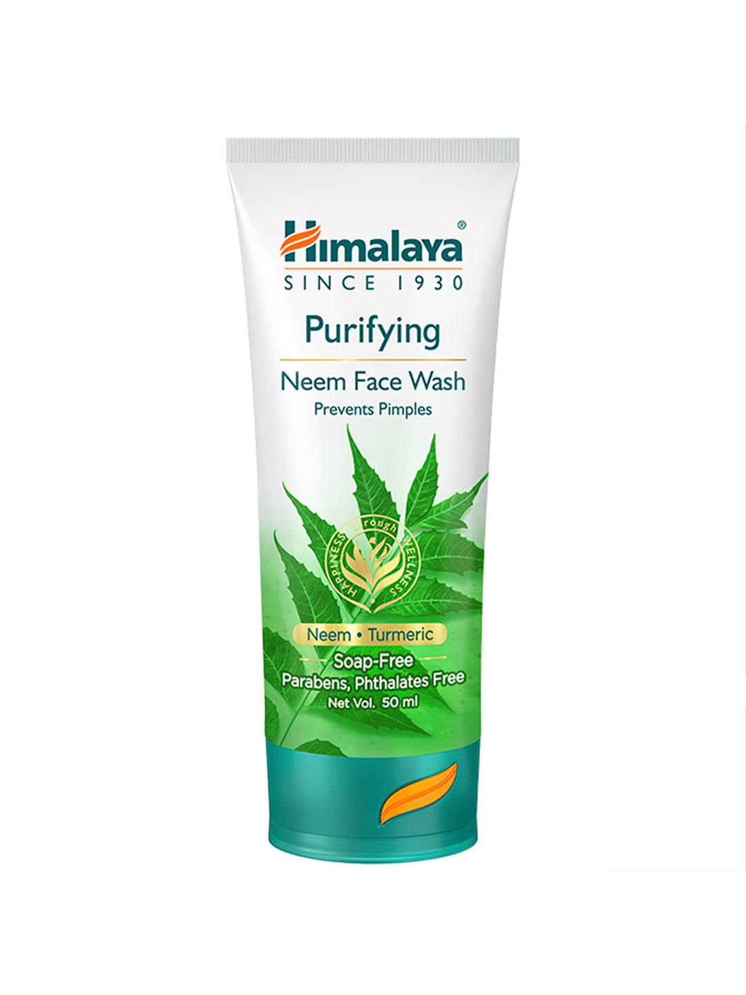 

Himalaya Purifying Neem Face Wash For Acne & Pimples - 50ml, White