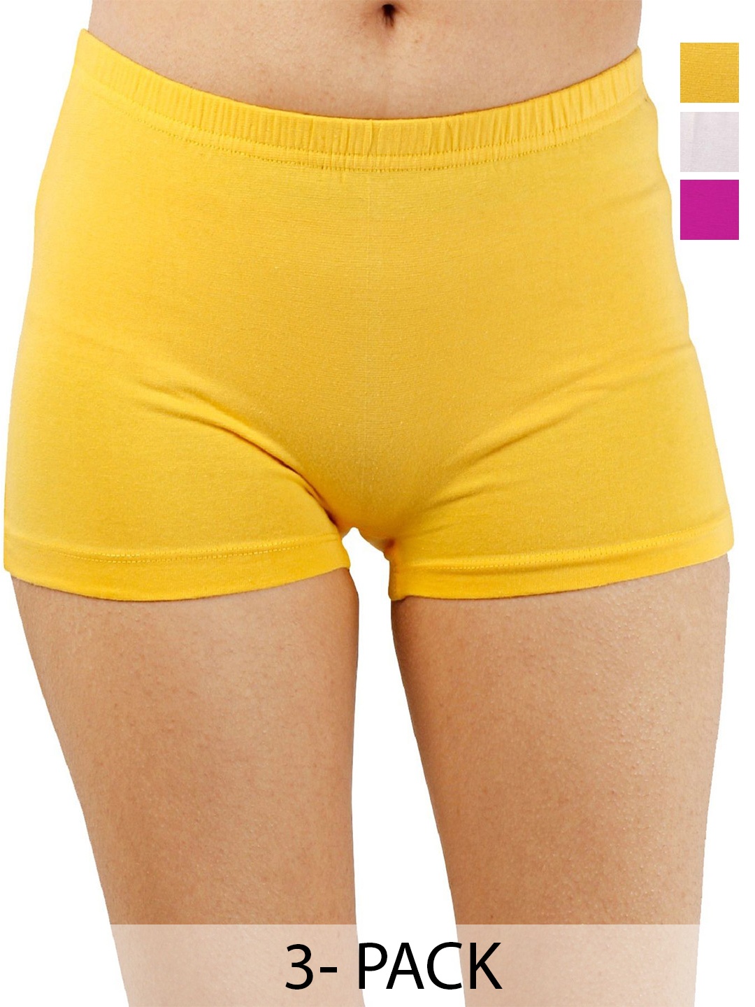 

Diving Deep Pack of 3 Boy Shorts Briefs, Multi
