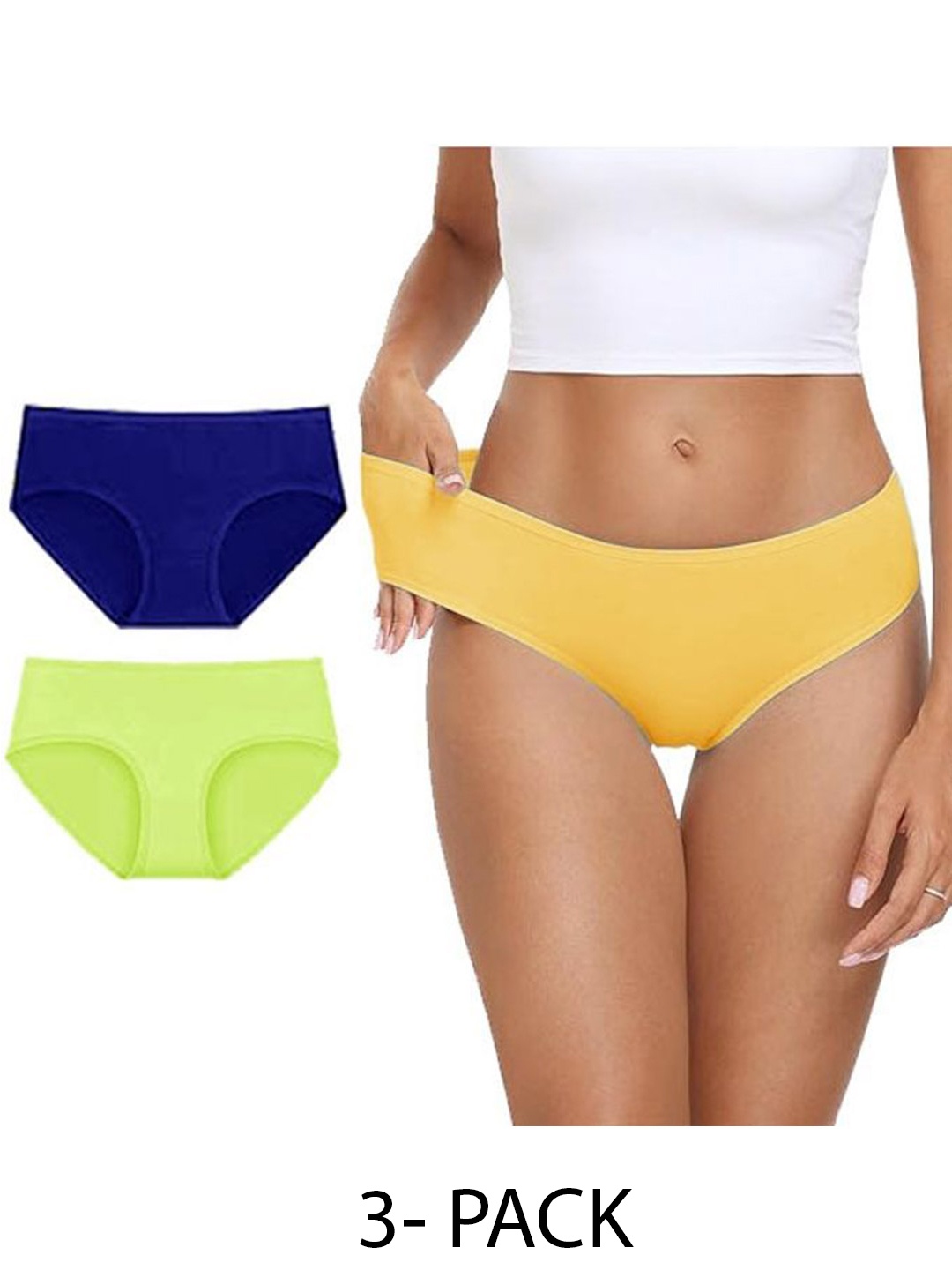 

Diving Deep Pack of 3 Hipster Briefs, Multi