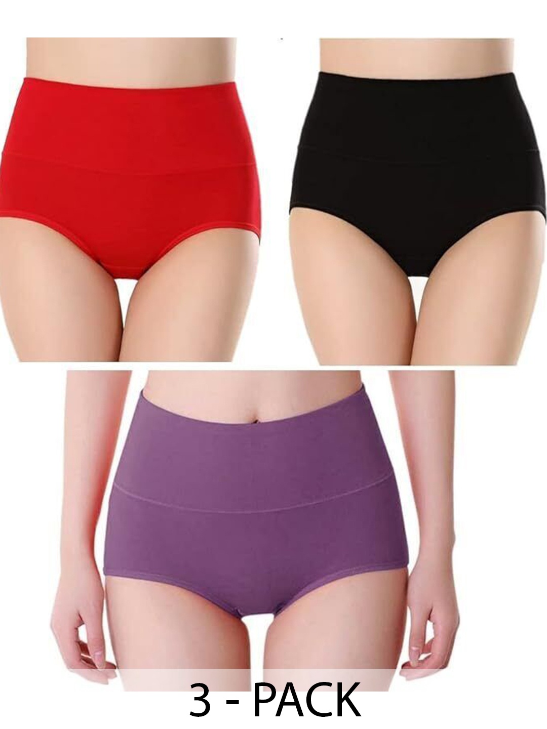 

Diving Deep Pack of 3 Hipster Briefs, Multi