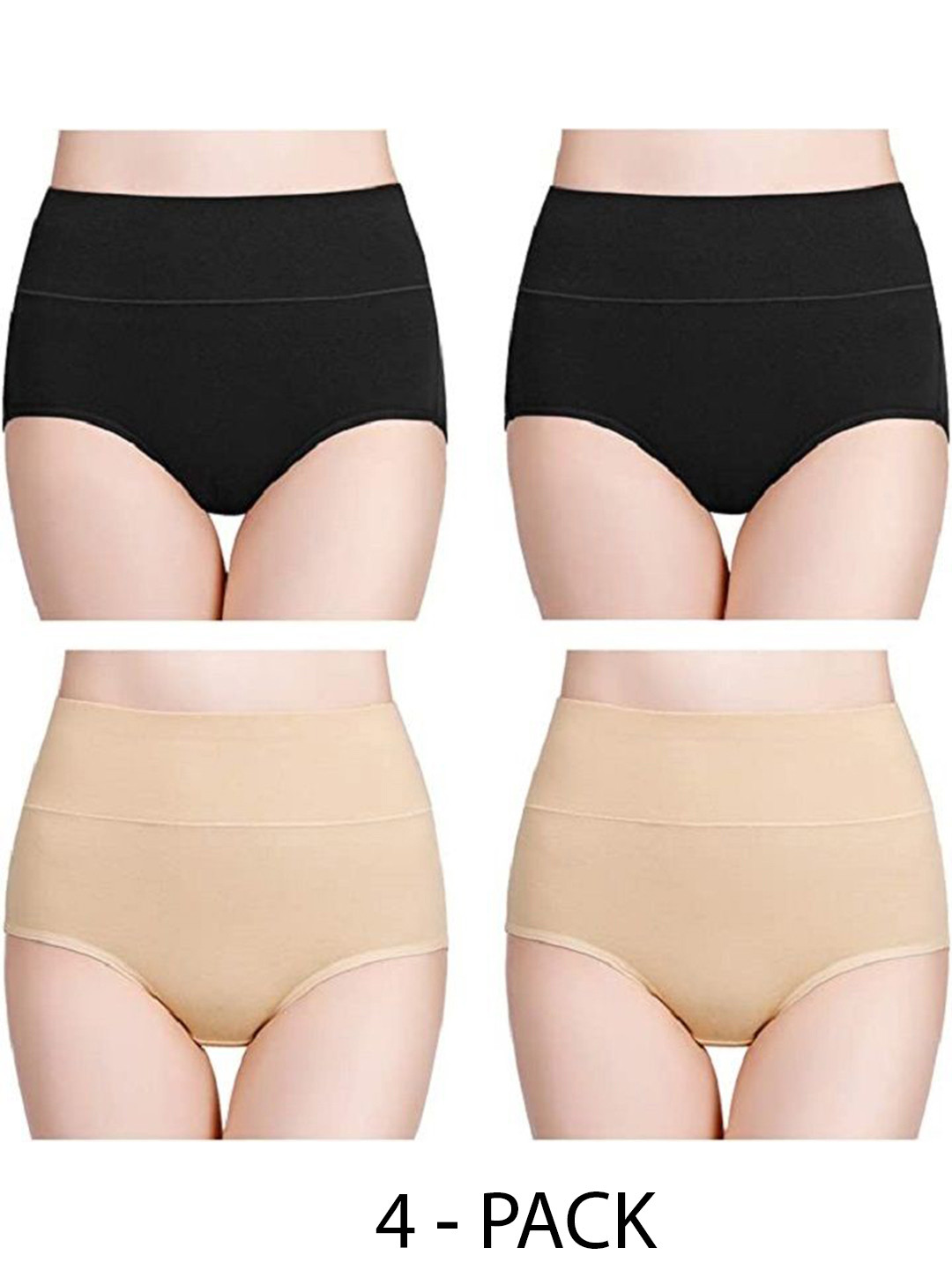 

Diving Deep Pack of 4 Hipster Briefs, Multi