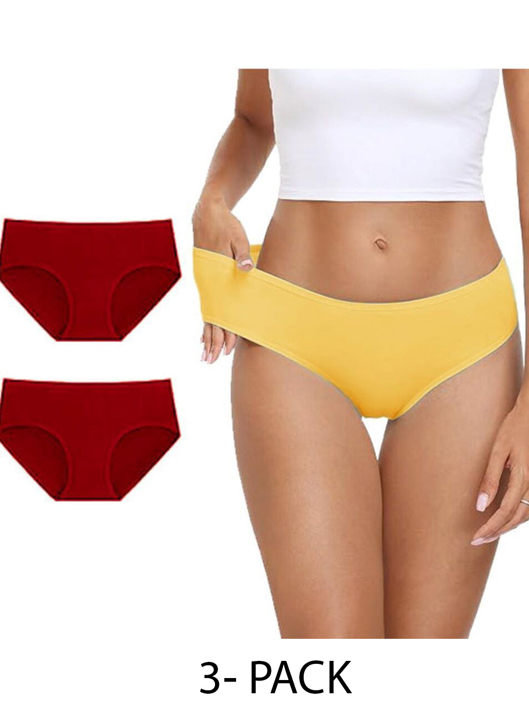 

Diving Deep Pack of 3 Hipster Briefs, Multi