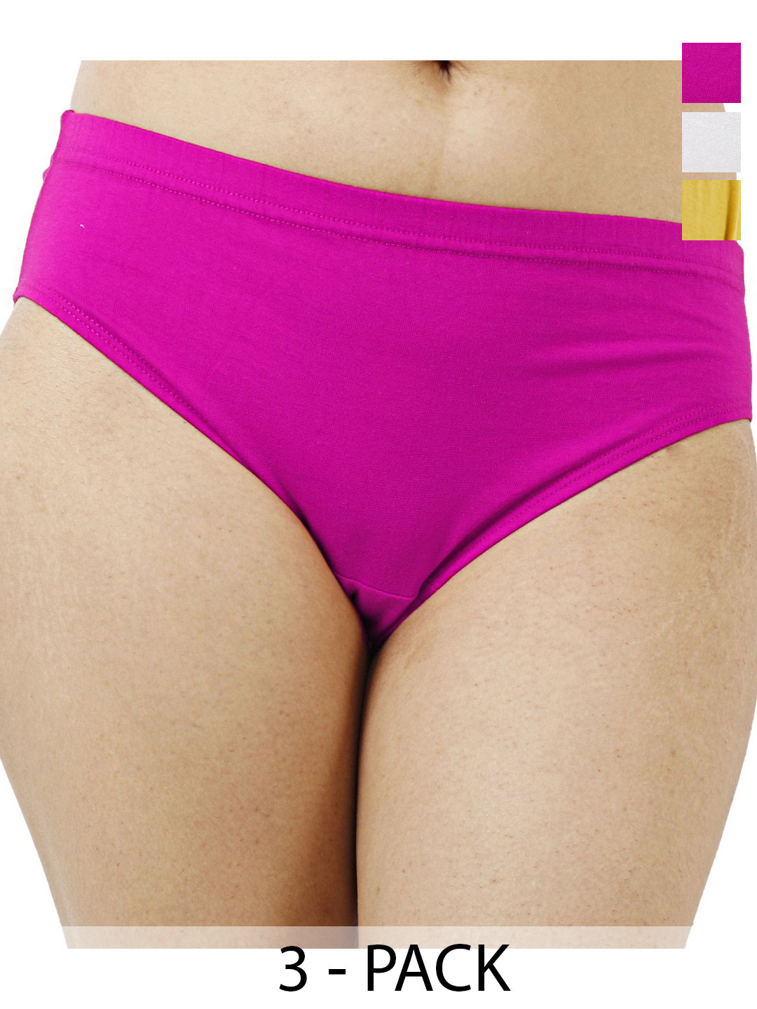 

Diving Deep Pack of 3 Hipster Briefs, Multi