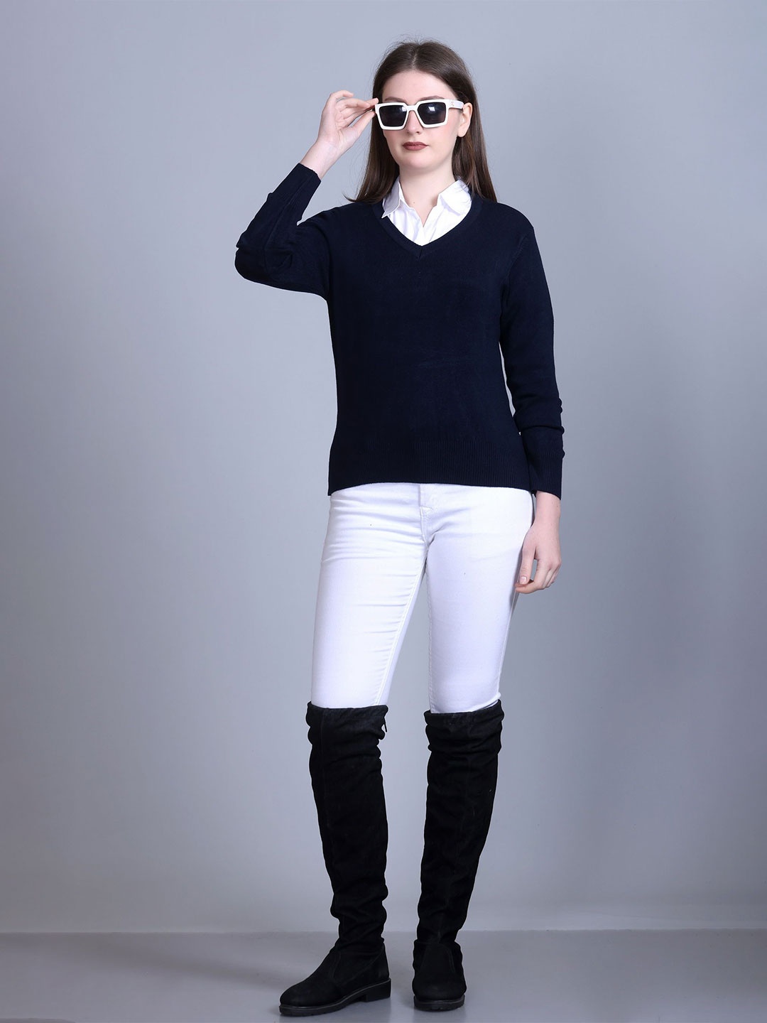 

GLAMAZE Top, Blue