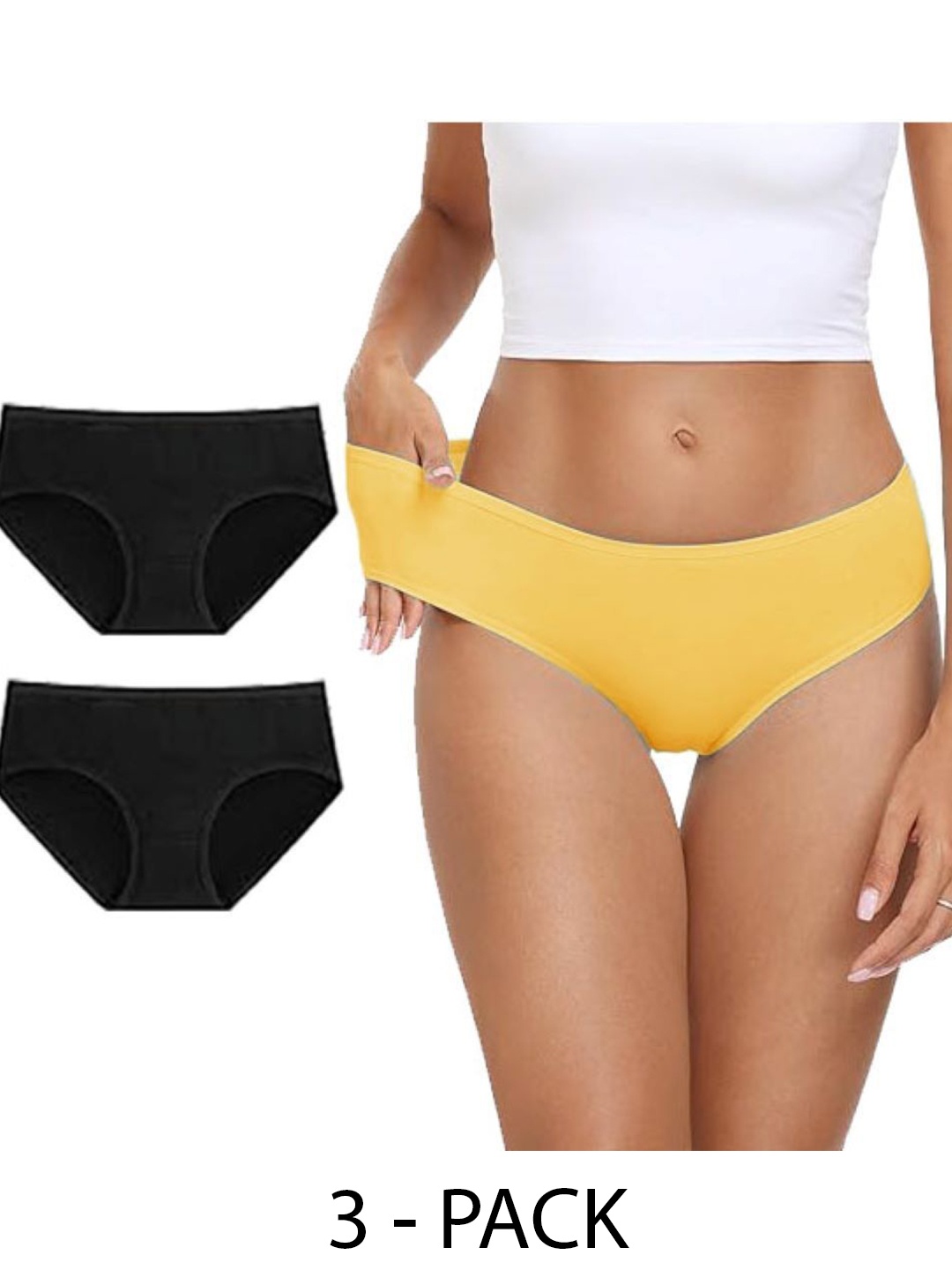 

Diving Deep Pack of 3 Hipster Briefs, Multi